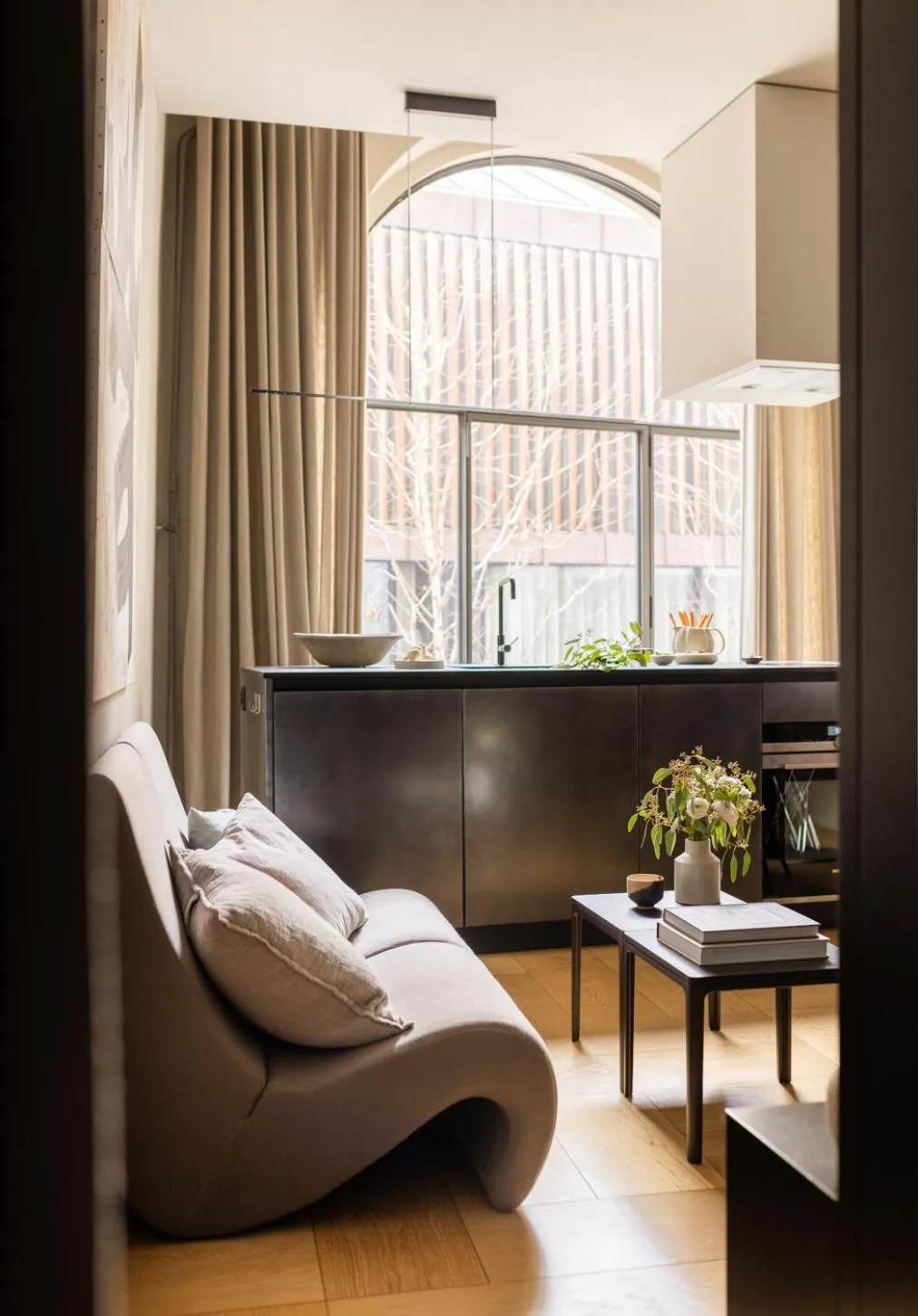 Living room in The Hamlet - Luxury Serviced Apartments