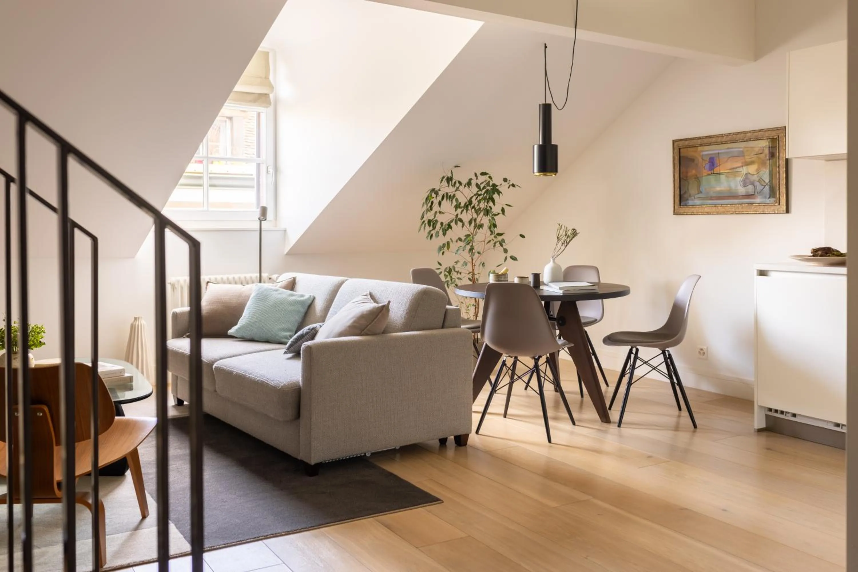 Living room in The Hamlet - Luxury Serviced Apartments