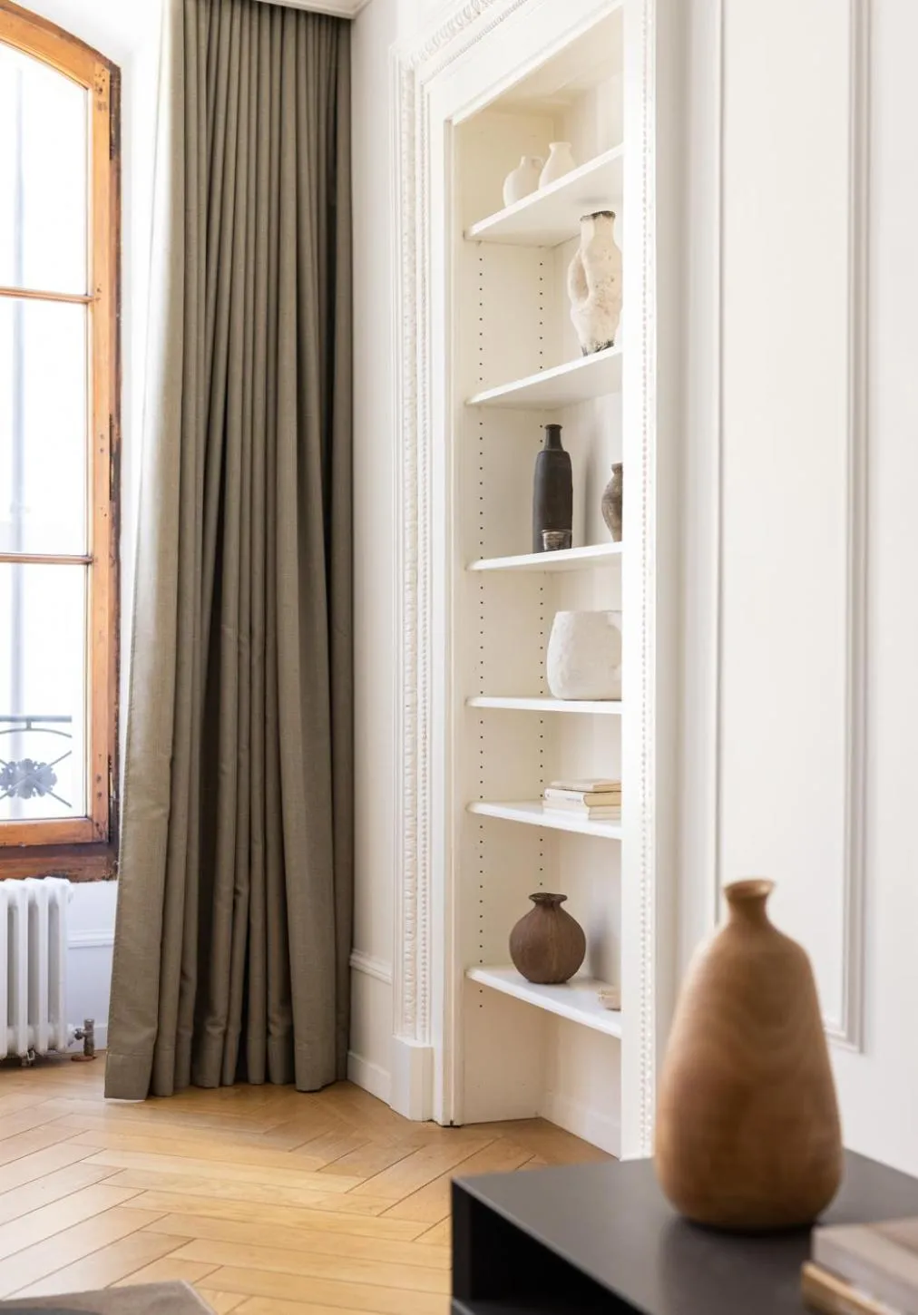 Decorative detail in The Hamlet - Luxury Serviced Apartments