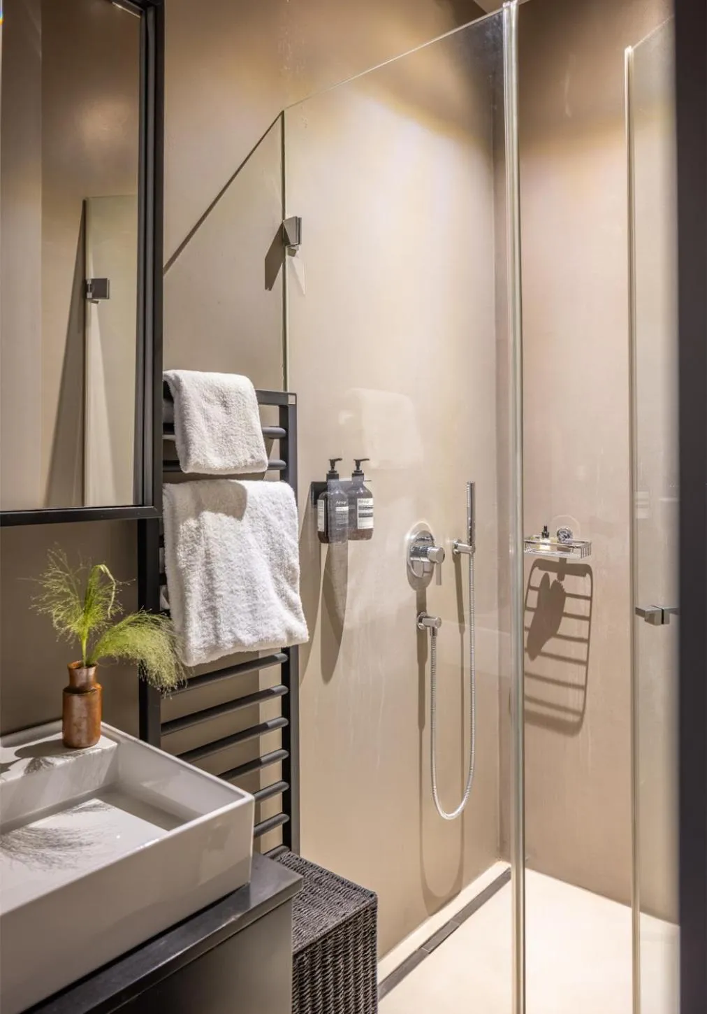 Shower in The Hamlet - Luxury Serviced Apartments