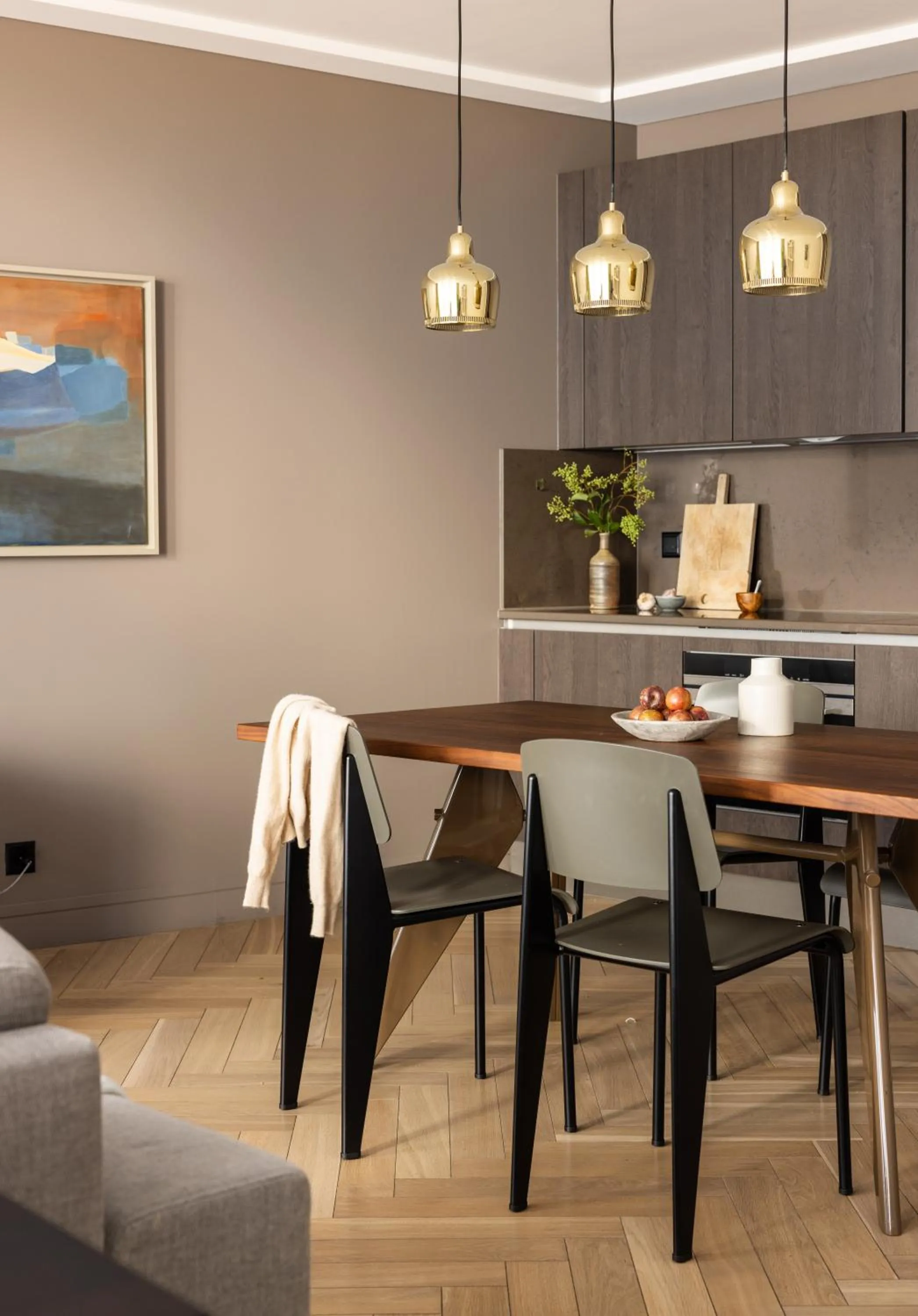 Dining area in The Hamlet - Luxury Serviced Apartments