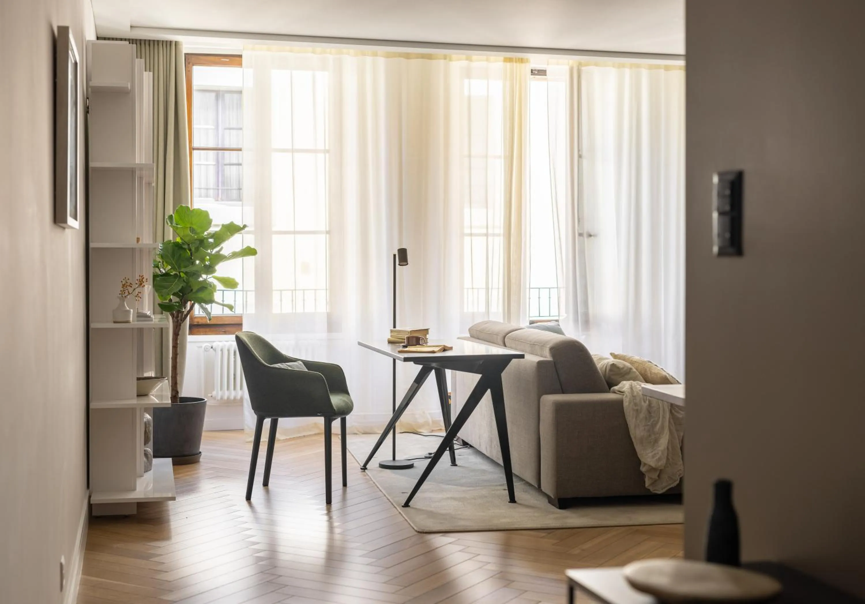 Seating area in The Hamlet - Luxury Serviced Apartments