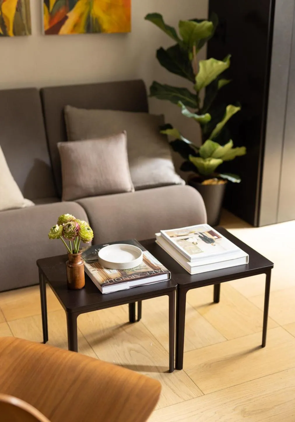 Living room in The Hamlet - Luxury Serviced Apartments