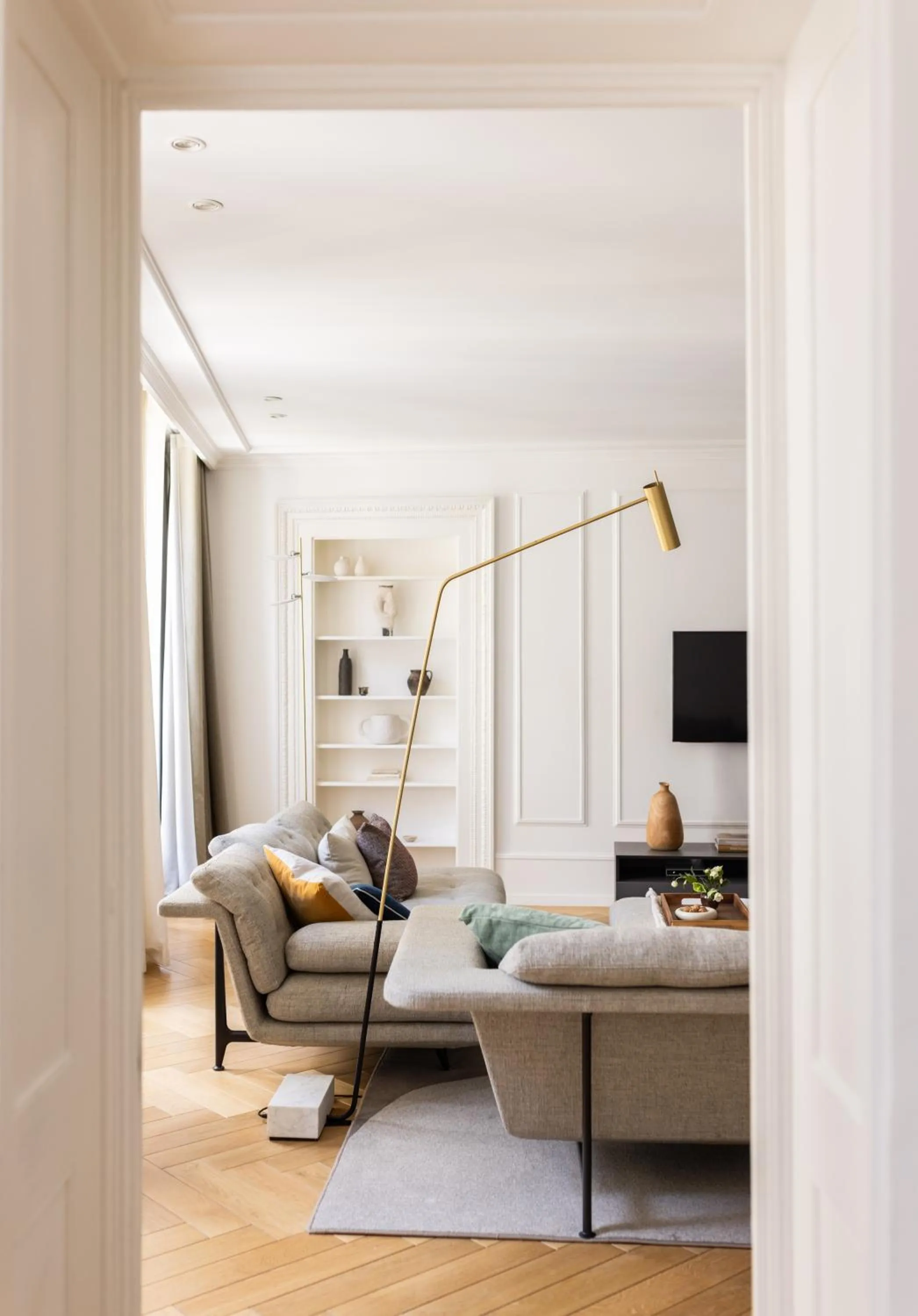 TV and multimedia in The Hamlet - Luxury Serviced Apartments