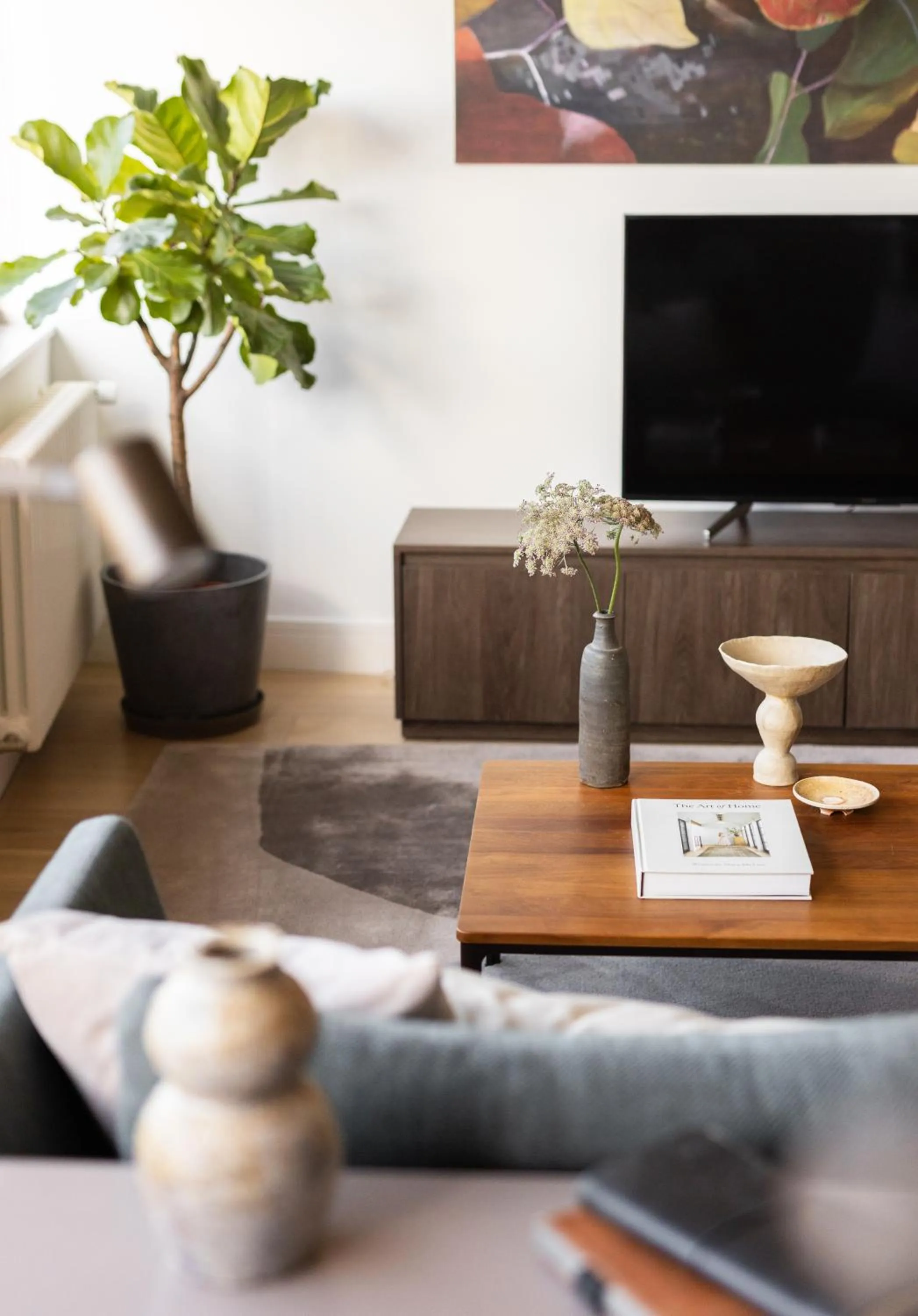 TV and multimedia in The Hamlet - Luxury Serviced Apartments