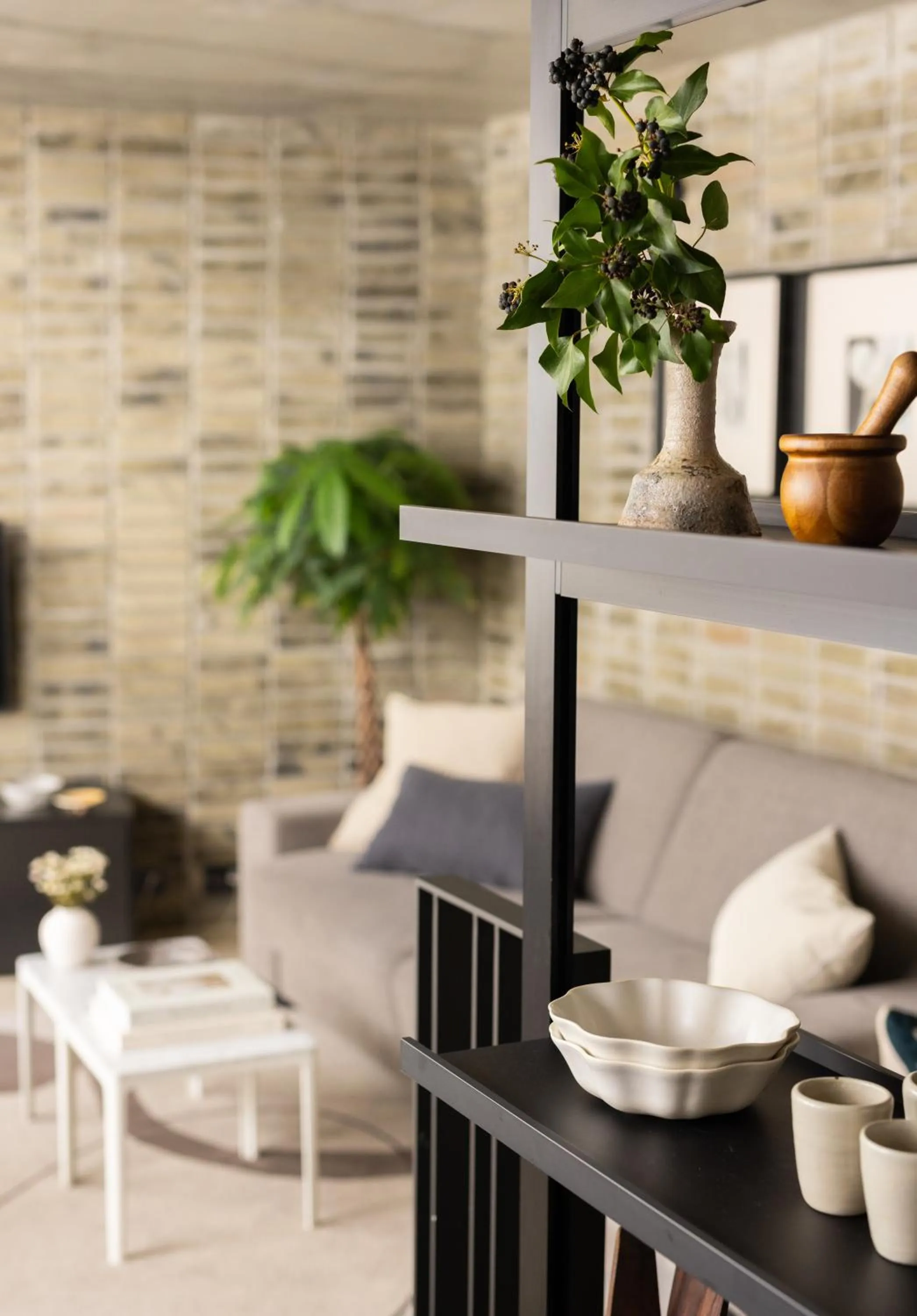 Living room in The Hamlet - Luxury Serviced Apartments