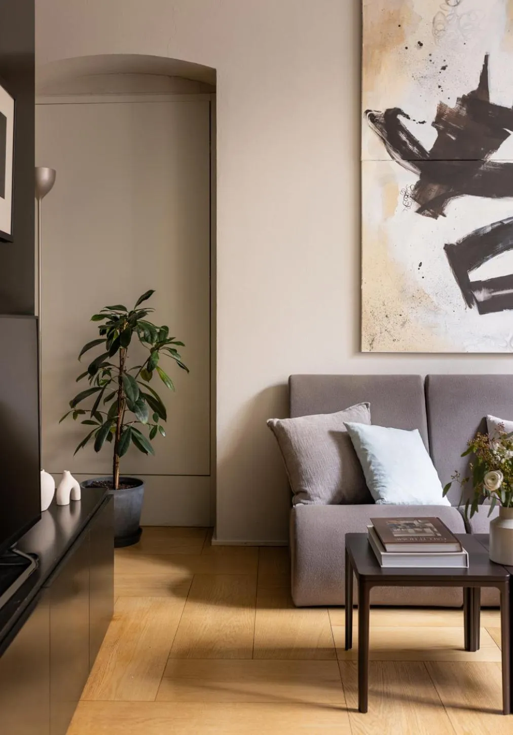 Living room in The Hamlet - Luxury Serviced Apartments