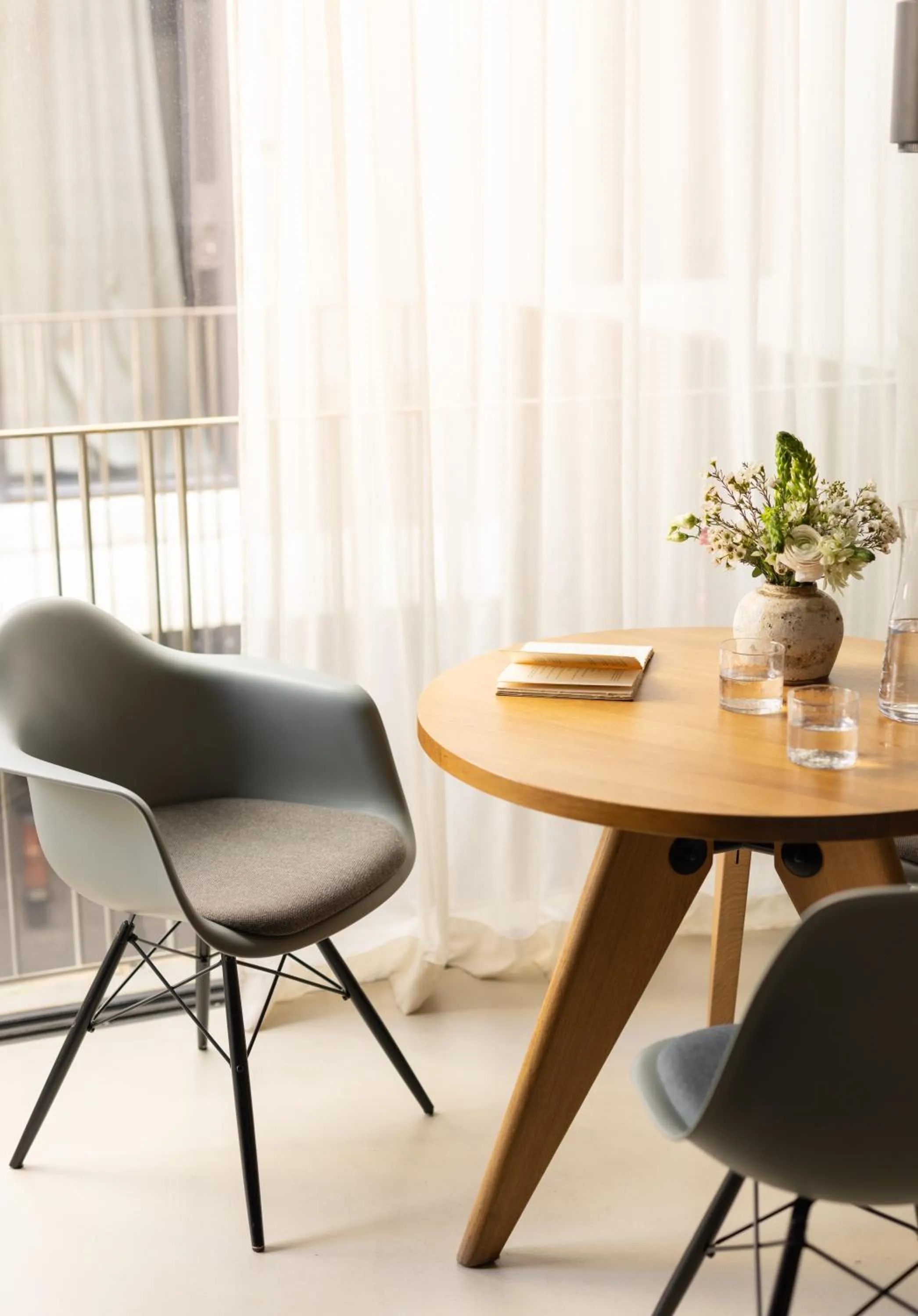 Seating area in The Hamlet - Luxury Serviced Apartments