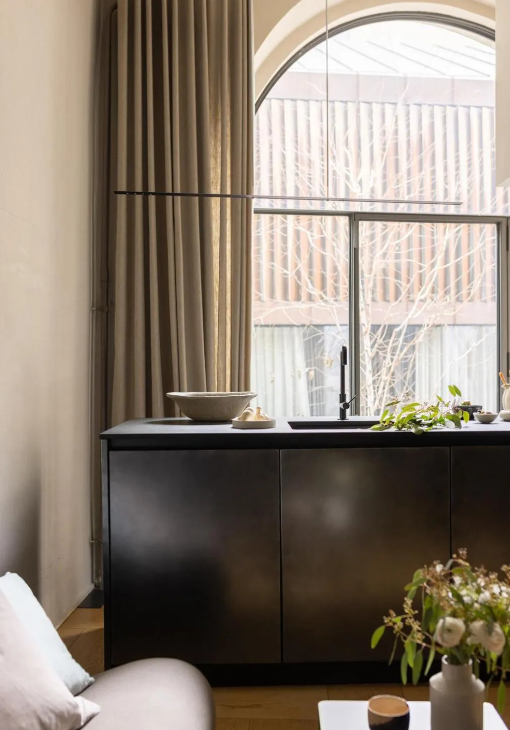 kitchen in The Hamlet - Luxury Serviced Apartments