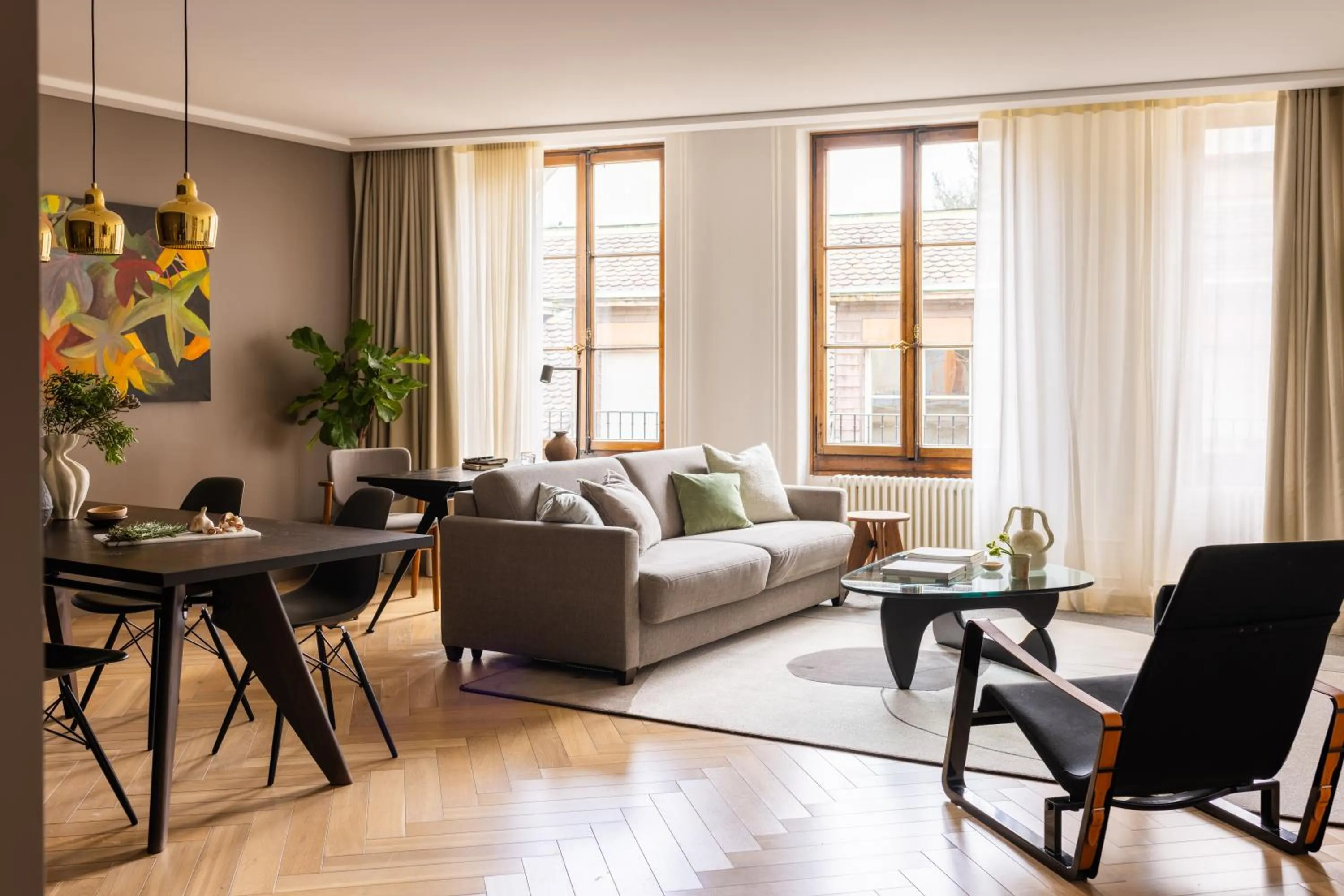 Living room in The Hamlet - Luxury Serviced Apartments