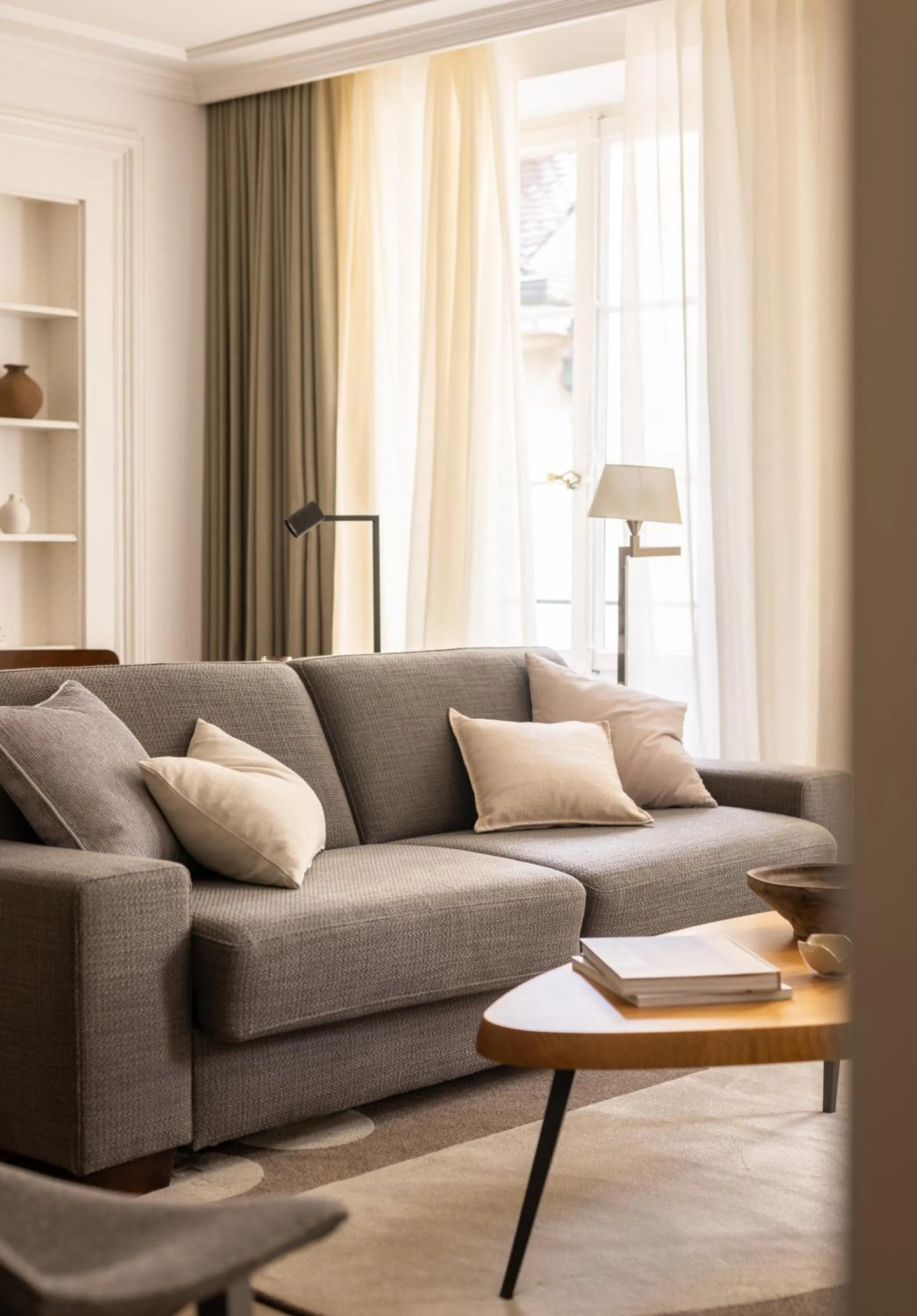 Living room in The Hamlet - Luxury Serviced Apartments