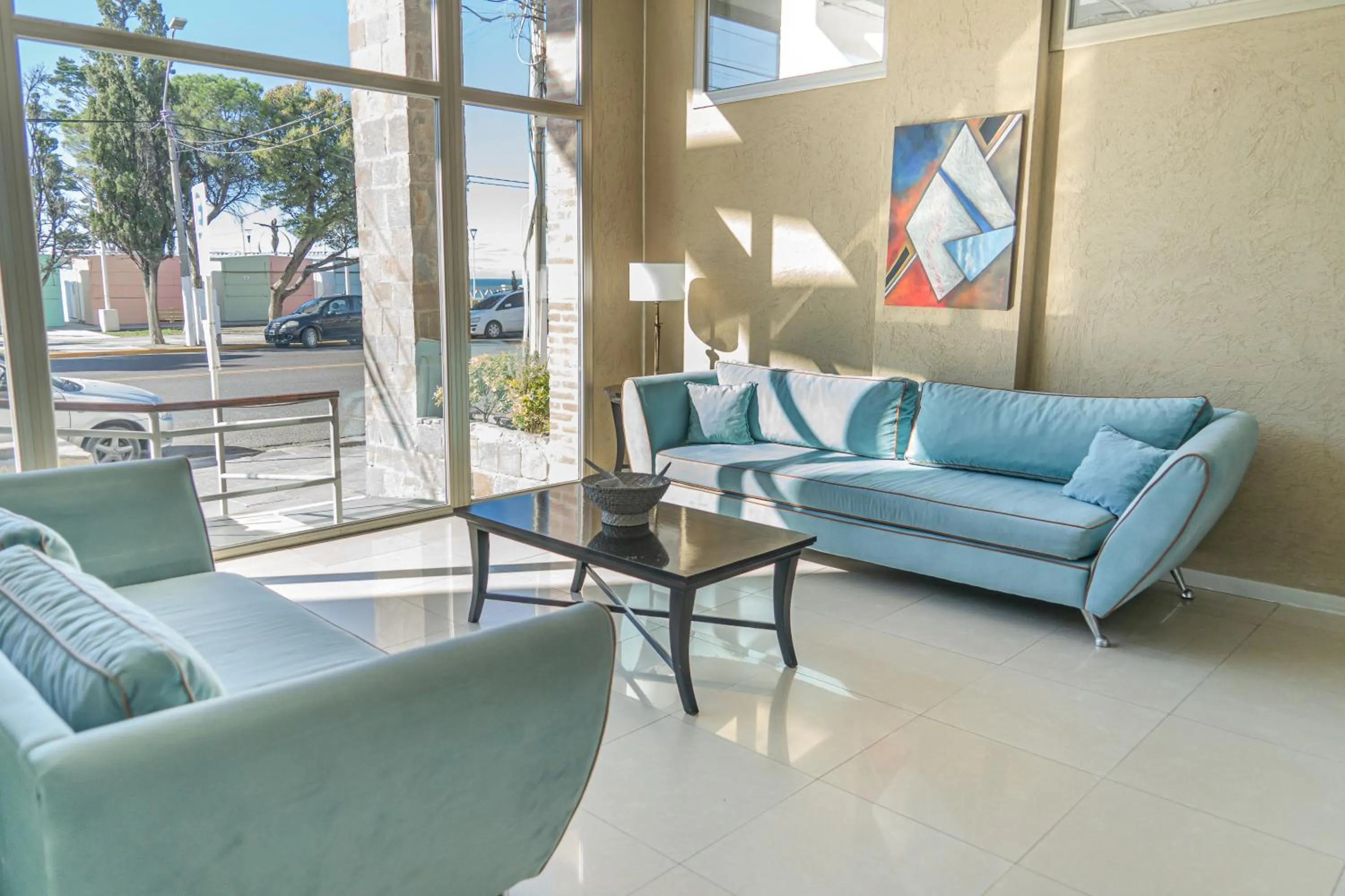 Living room in Yene hue