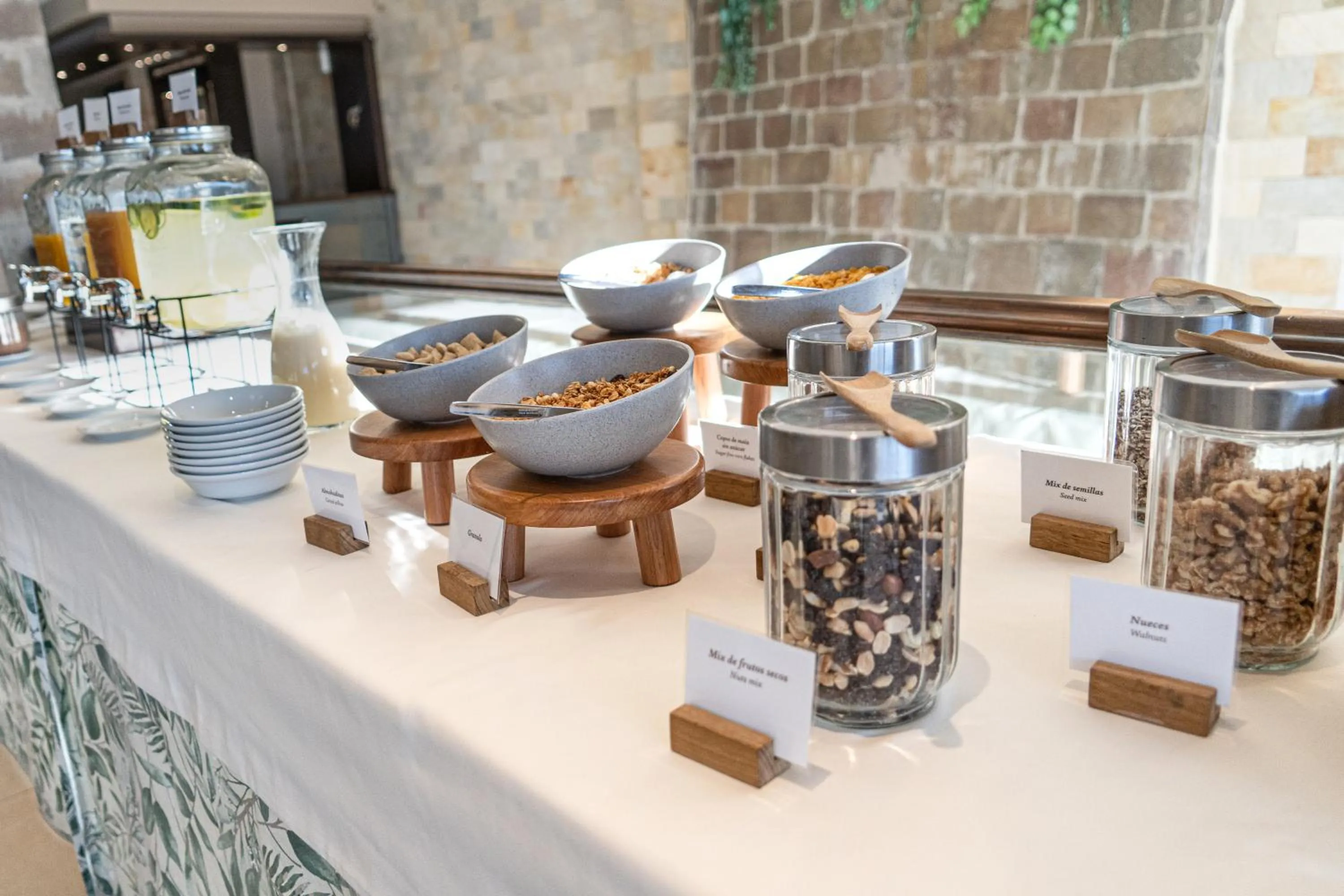 Breakfast in Yene hue