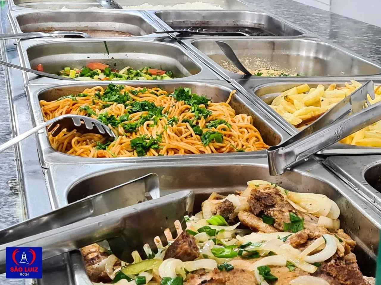 Food and drinks in Hotel São Luiz