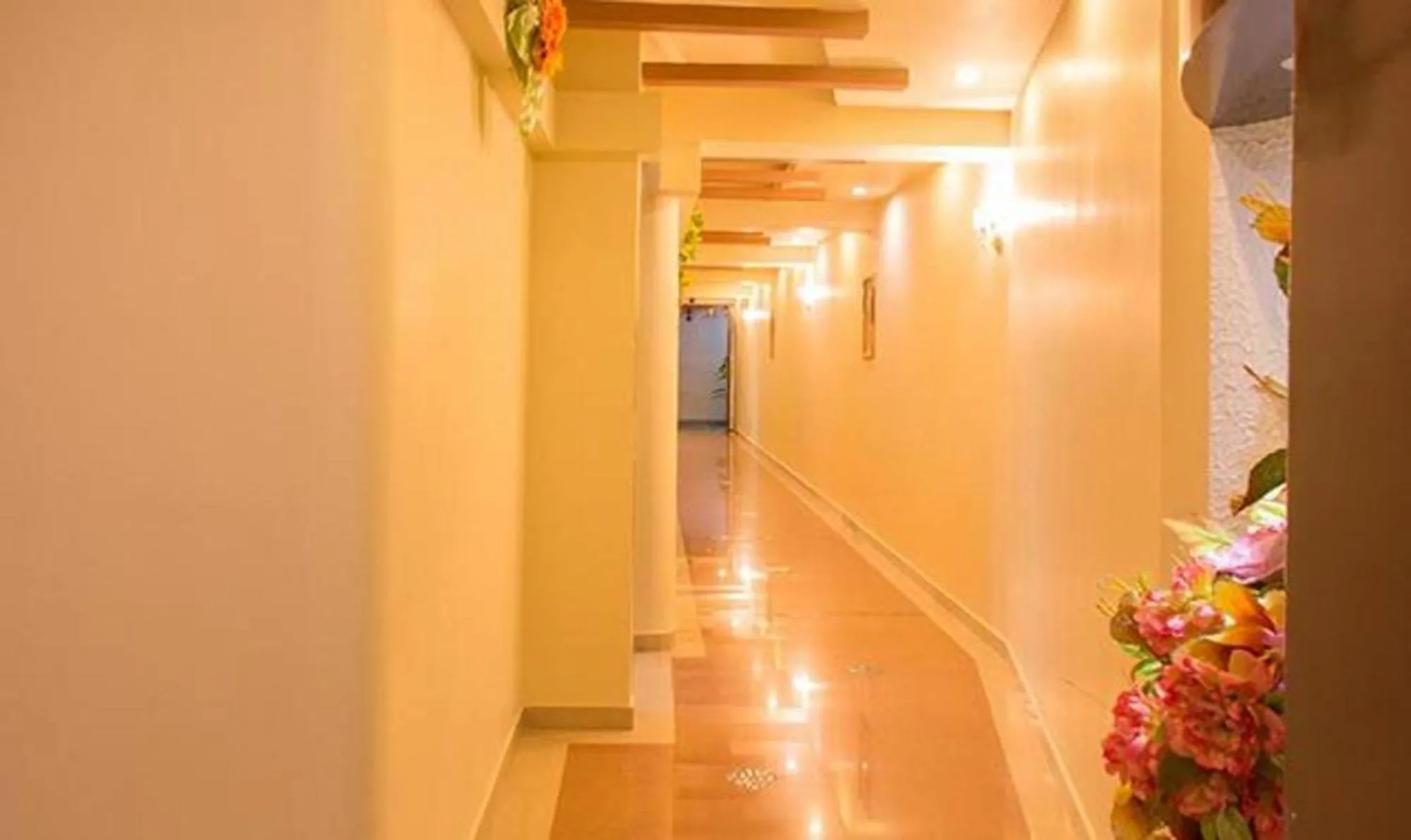 Lobby or reception in Vora Corporate Inn