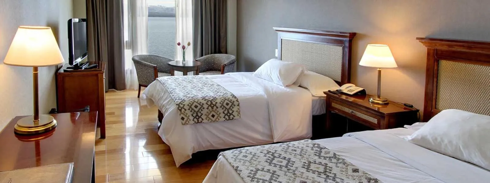 Photo of the whole room, Bed in Cacique Inacayal Lake Hotel & Spa