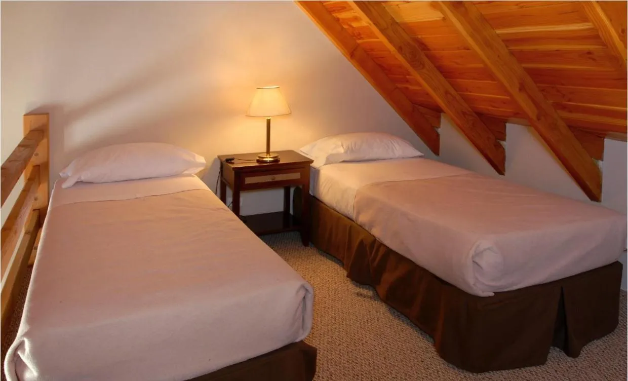 Photo of the whole room, Bed in Cacique Inacayal Lake Hotel & Spa