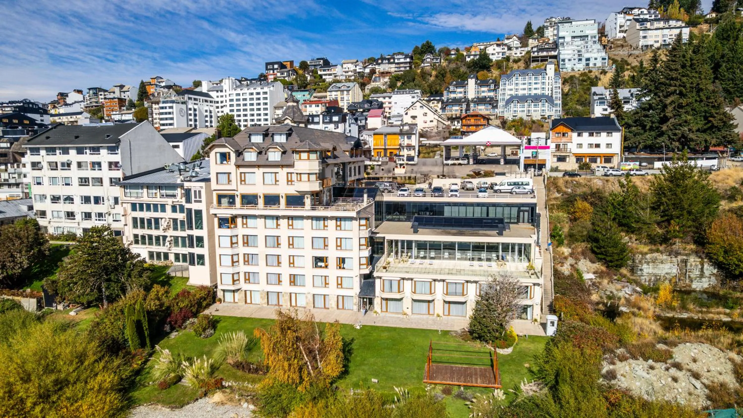 Bird's eye view in Cacique Inacayal Lake Hotel & Spa