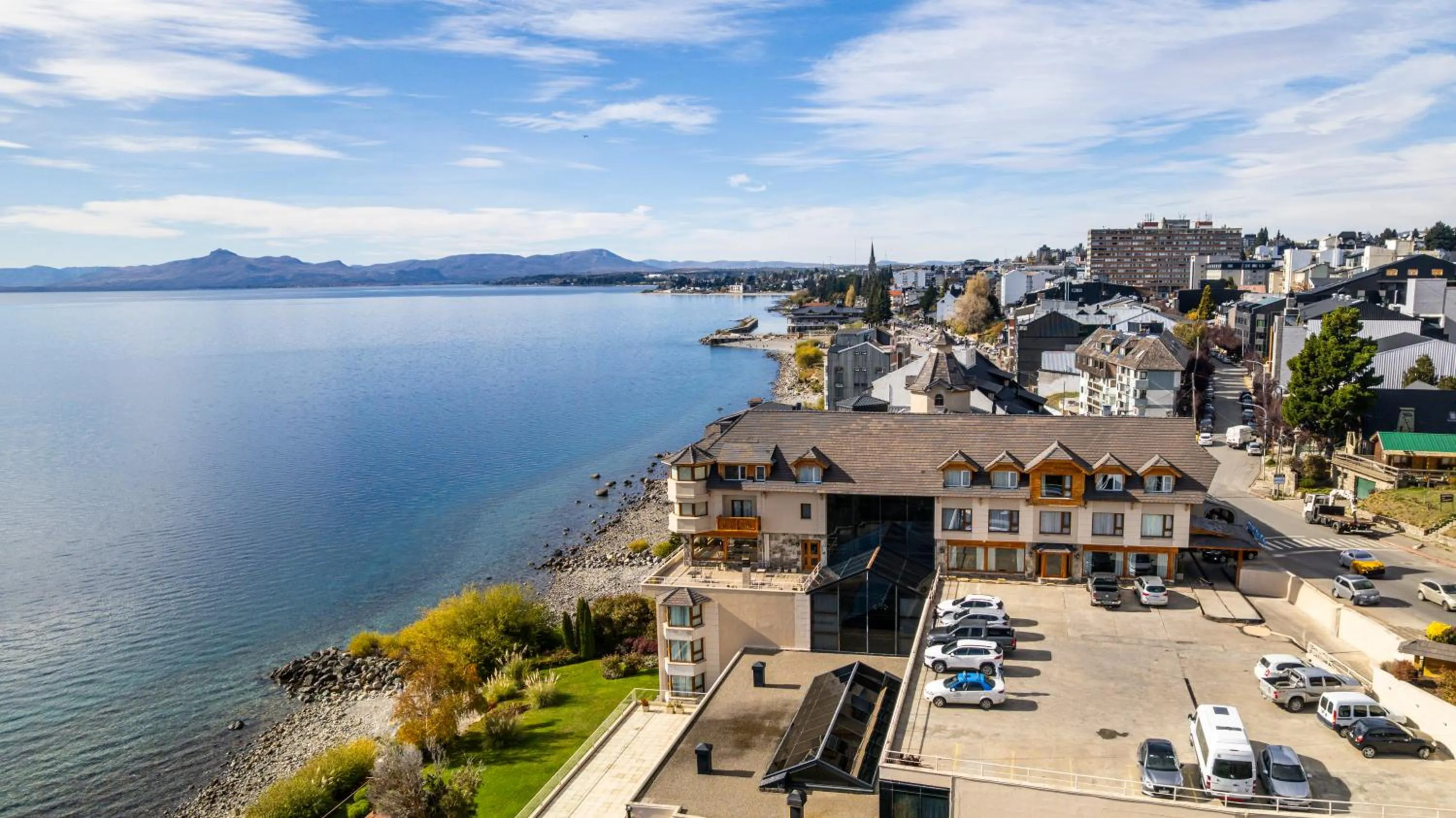 Bird's eye view in Cacique Inacayal Lake Hotel & Spa