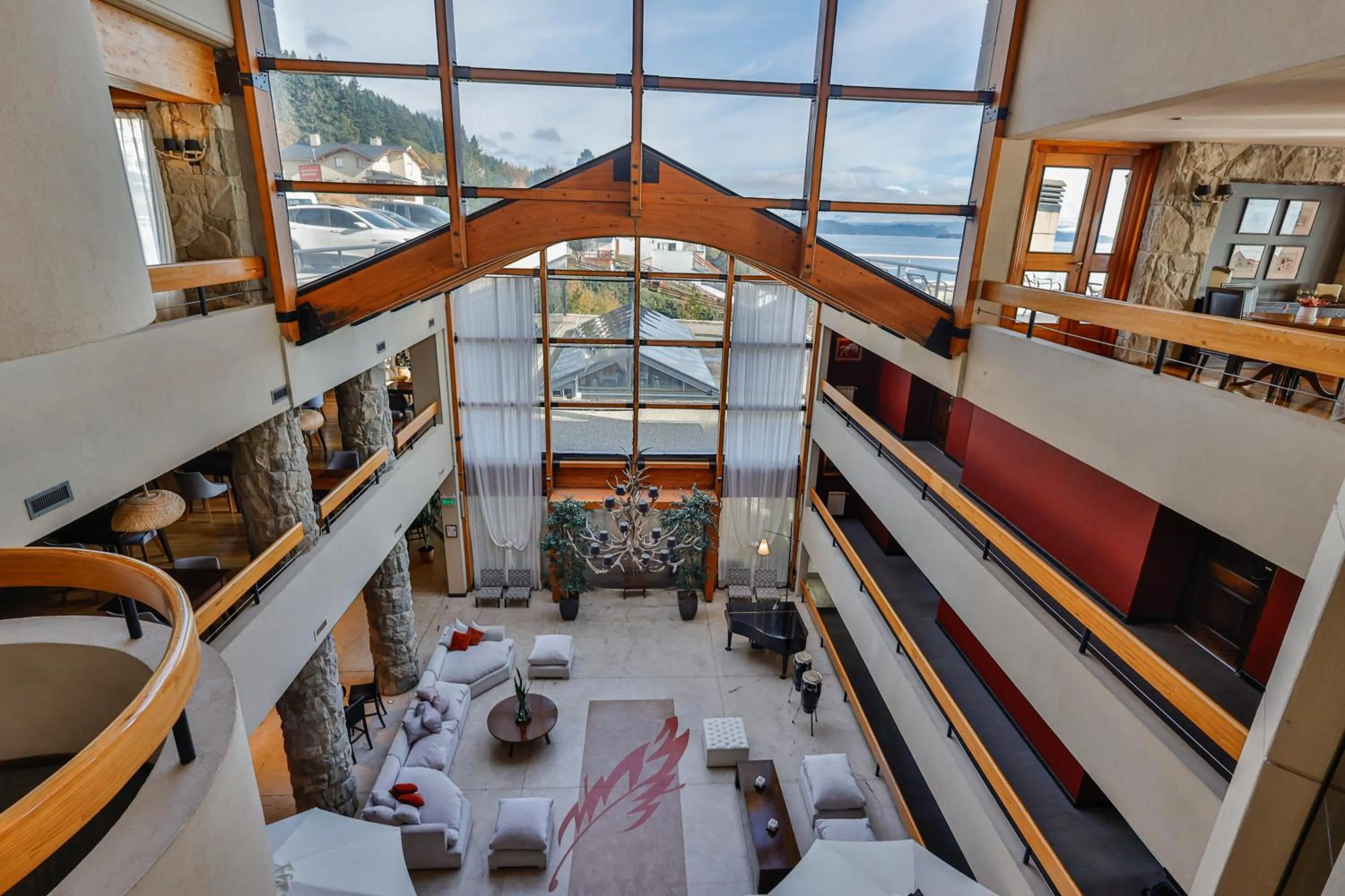 View (from property/room) in Cacique Inacayal Lake Hotel & Spa