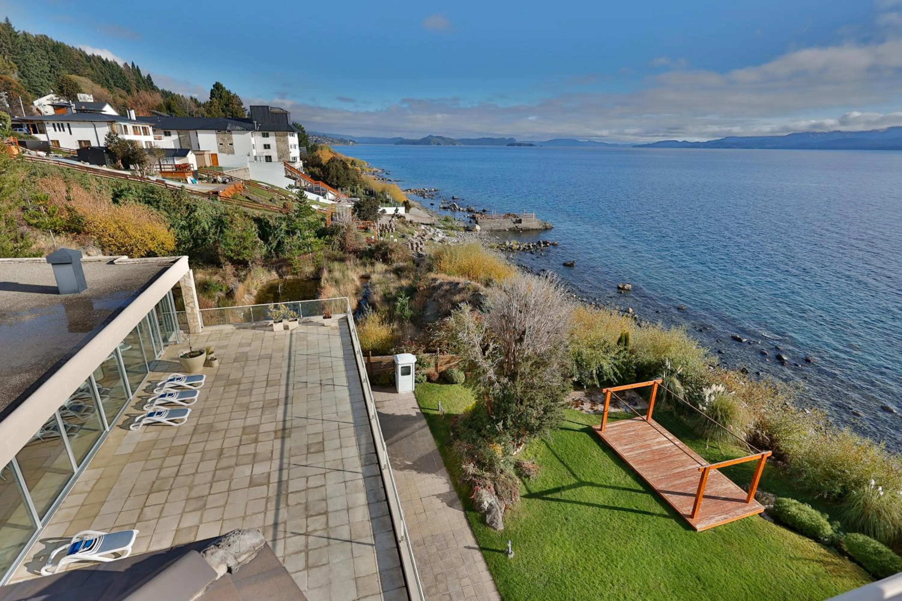 Bird's eye view in Cacique Inacayal Lake Hotel & Spa