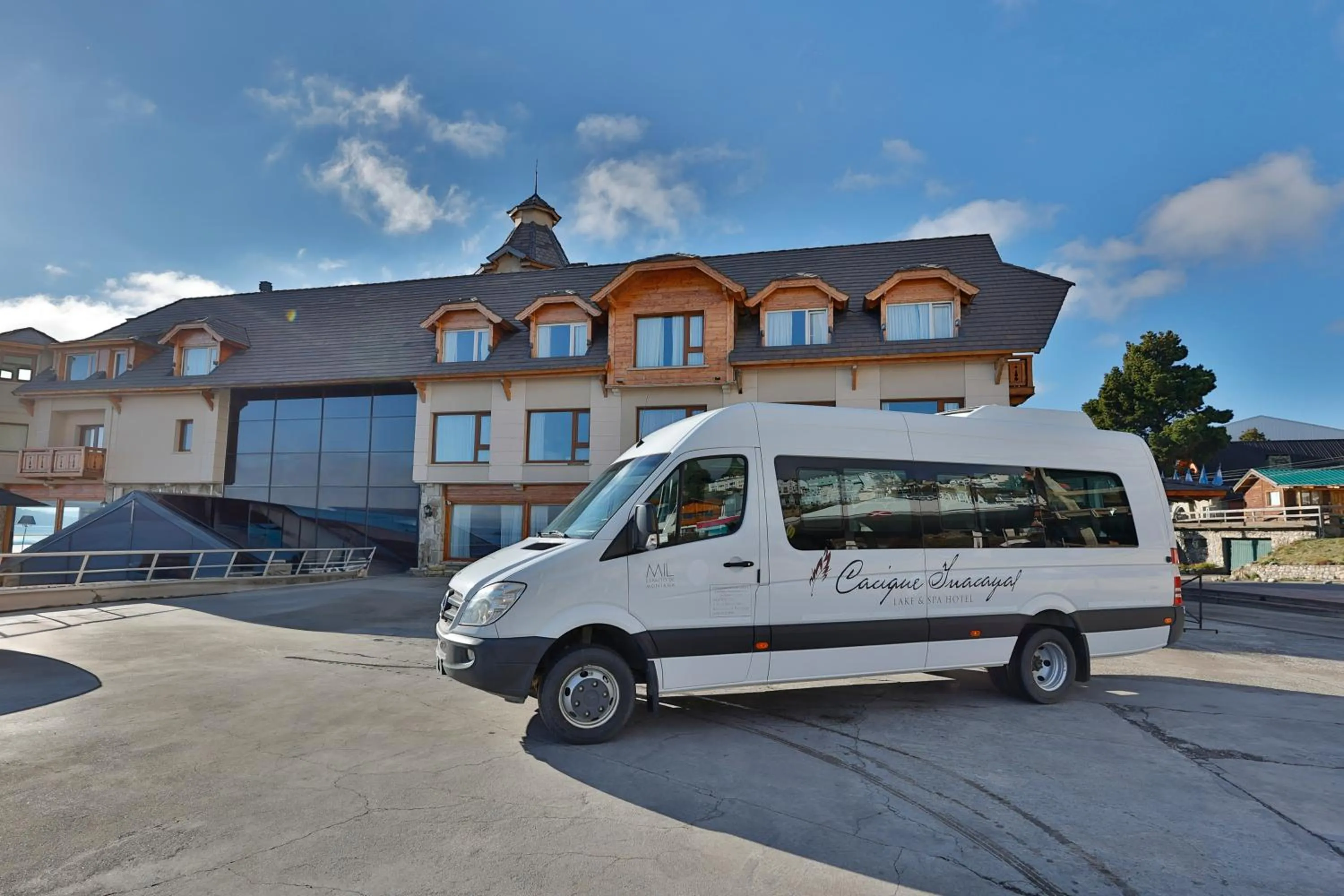 On site in Cacique Inacayal Lake Hotel & Spa