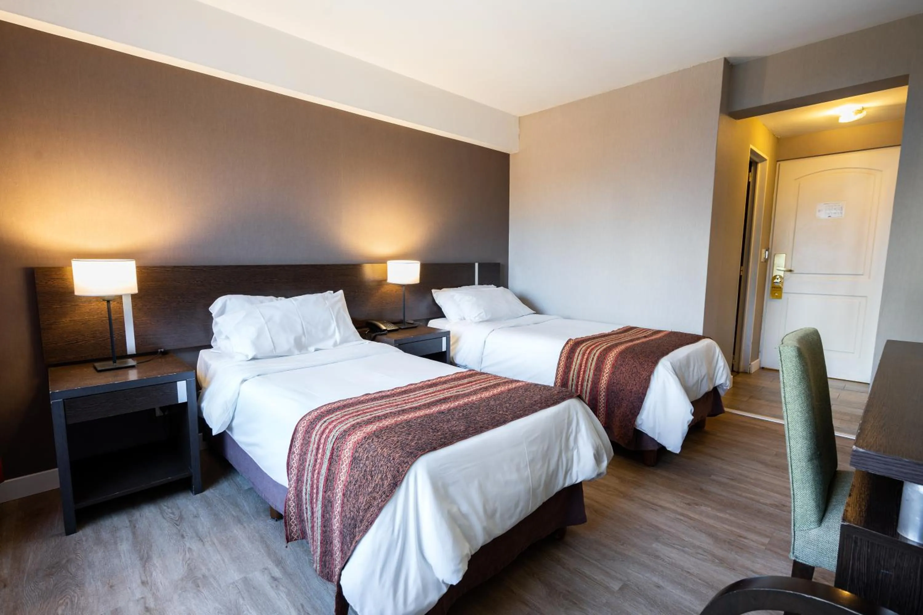 Bed in Hotel Crans Montana