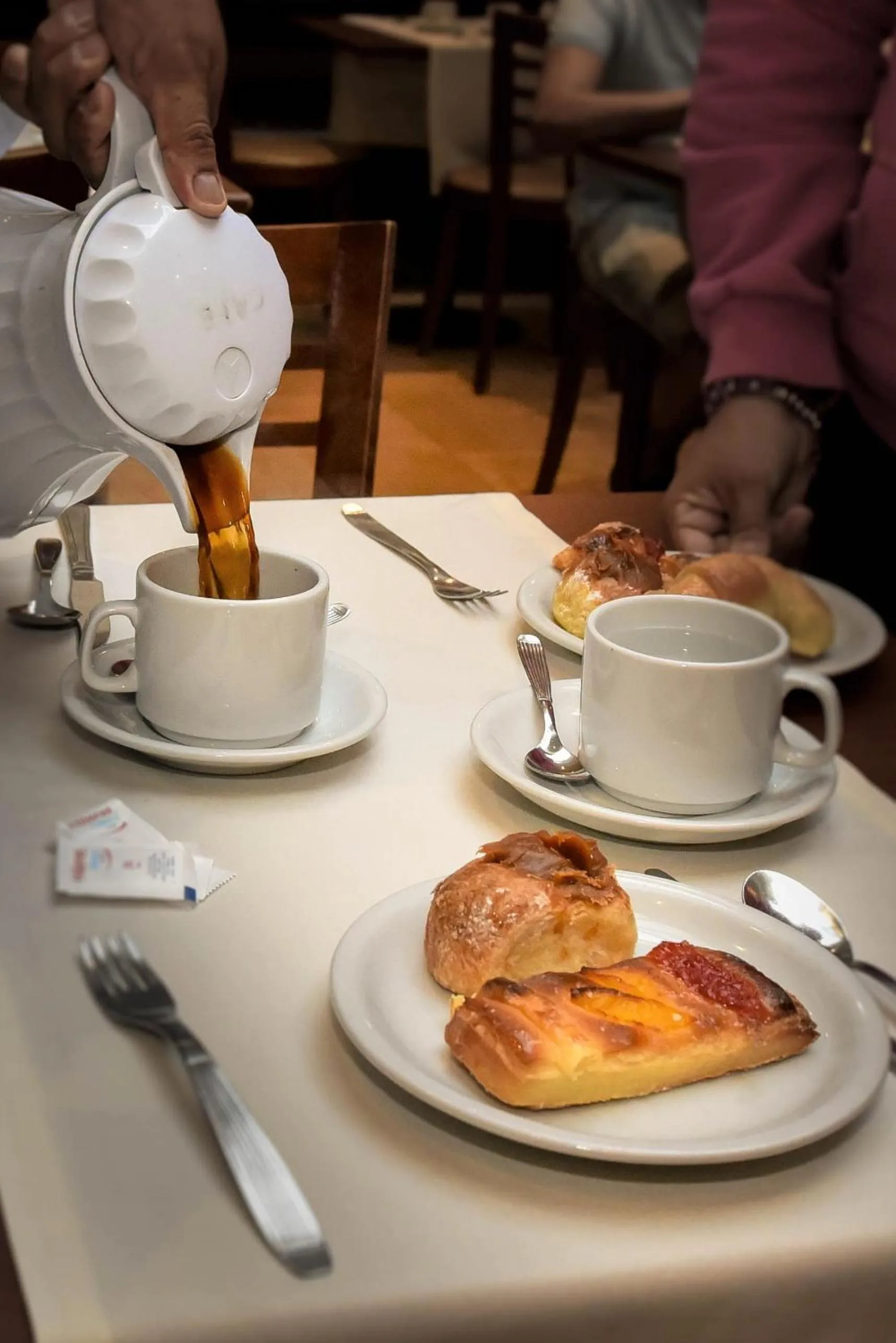 Breakfast in Hotel Crans Montana