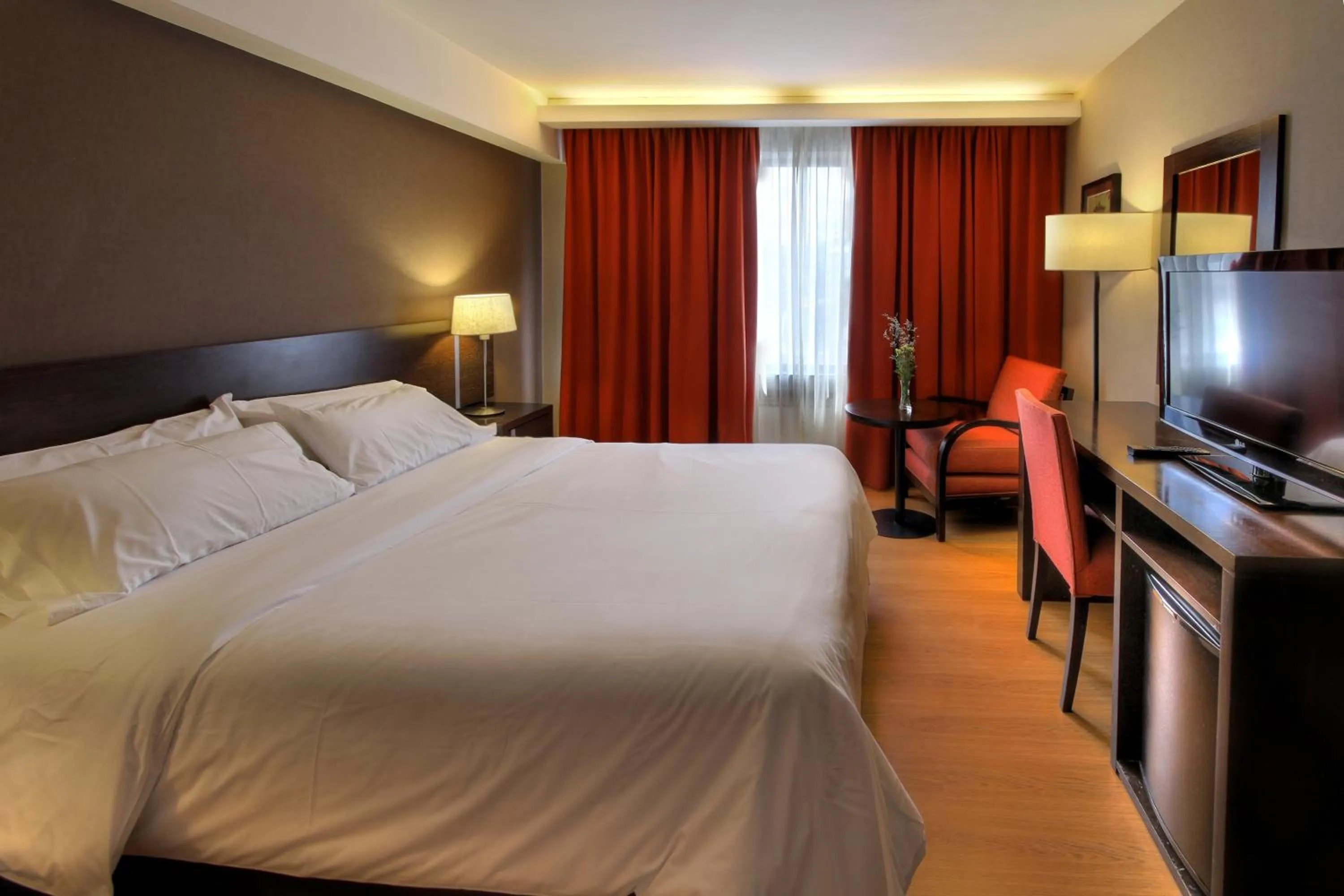 Bed in Hotel Crans Montana