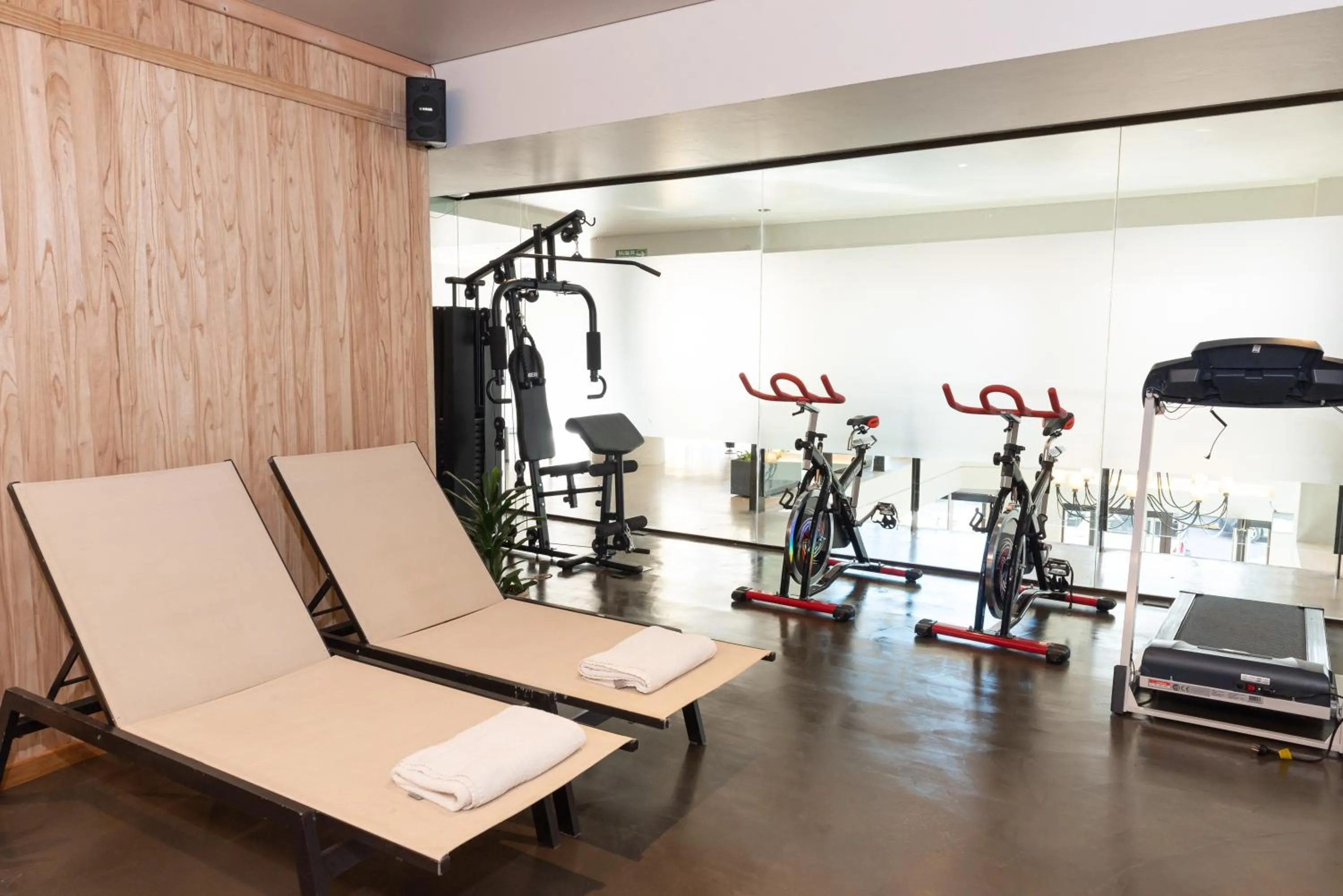 Spa and wellness centre/facilities in Hotel Crans Montana