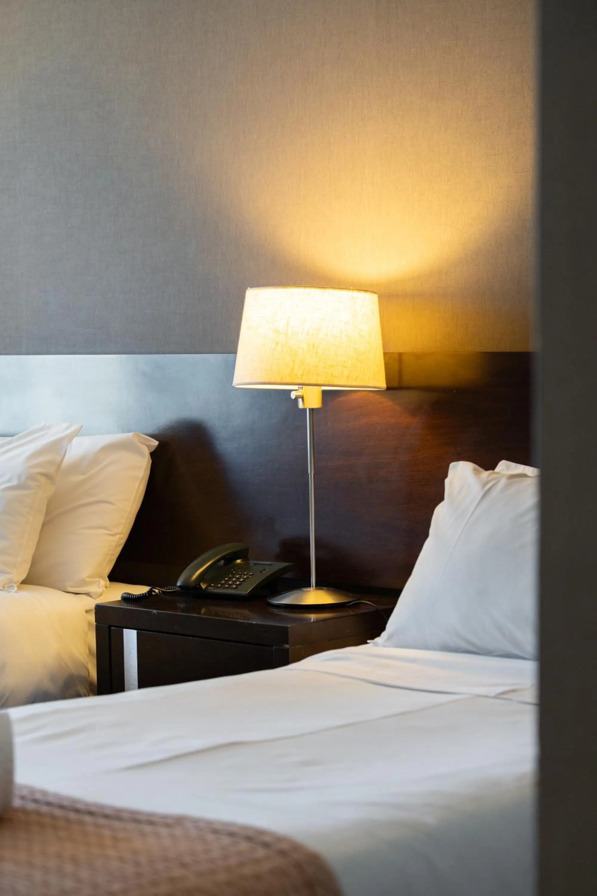 Bed in Hotel Crans Montana