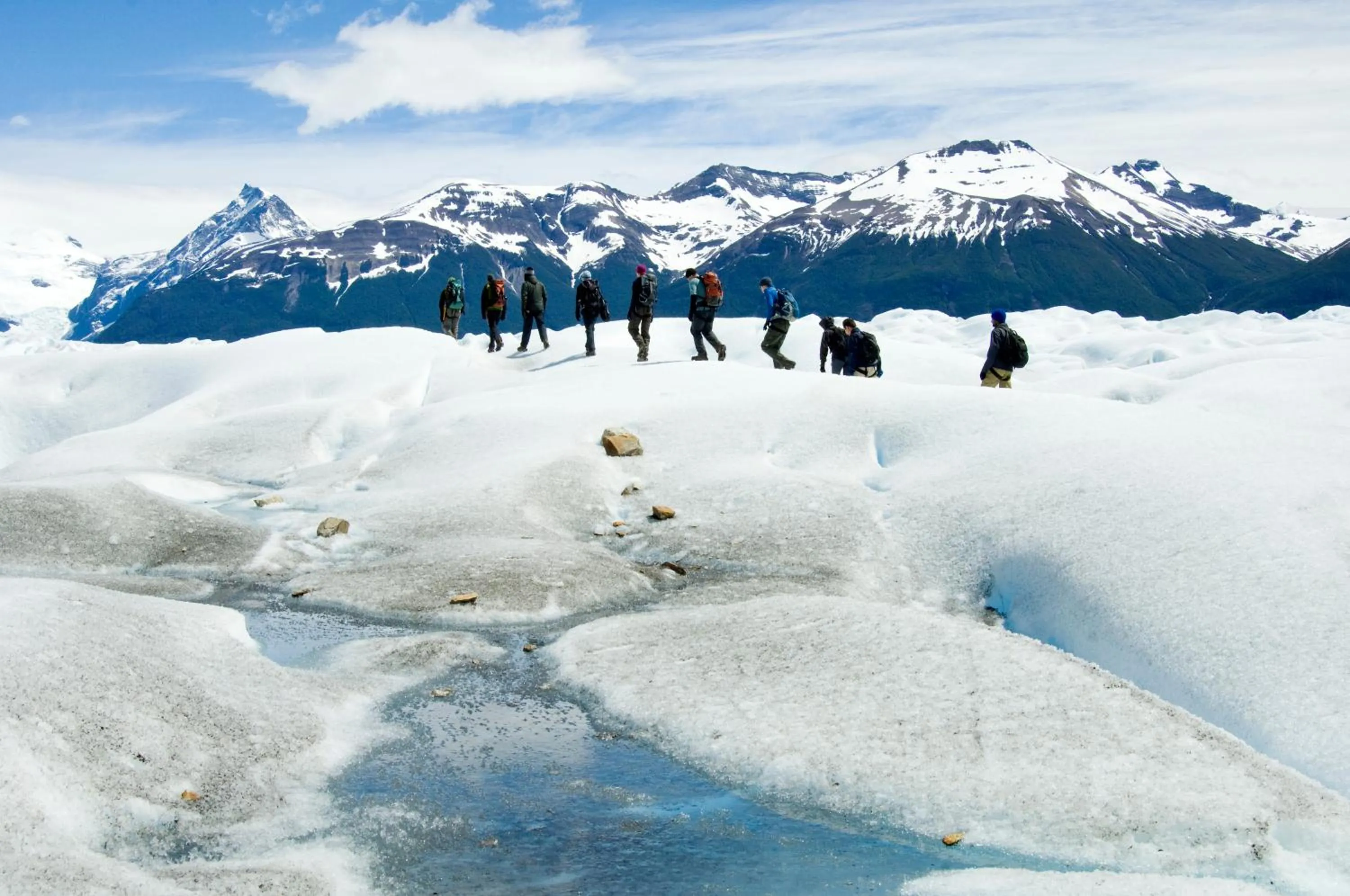 Activities in Sent Calafate