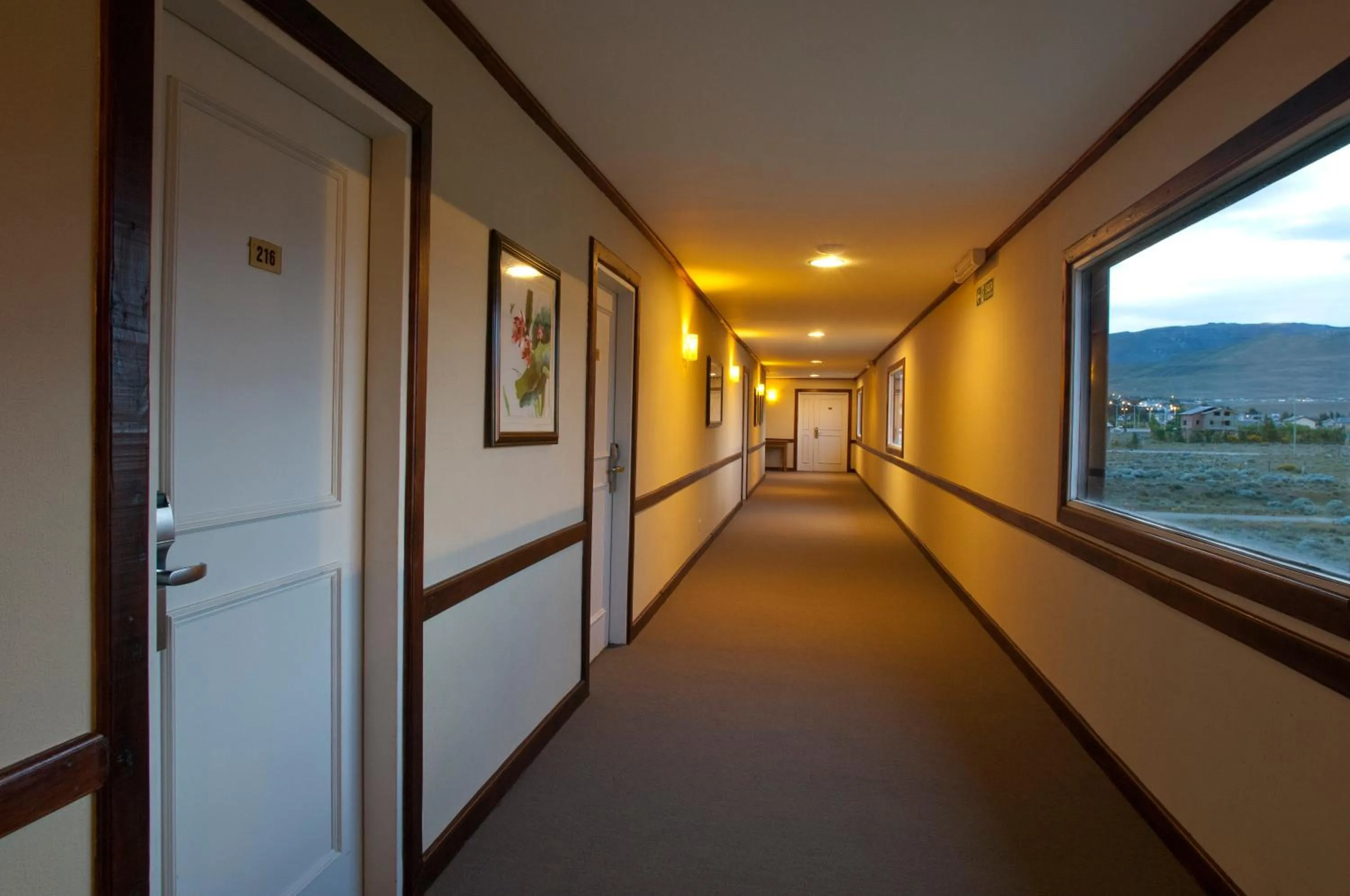 Area and facilities in Sent Calafate