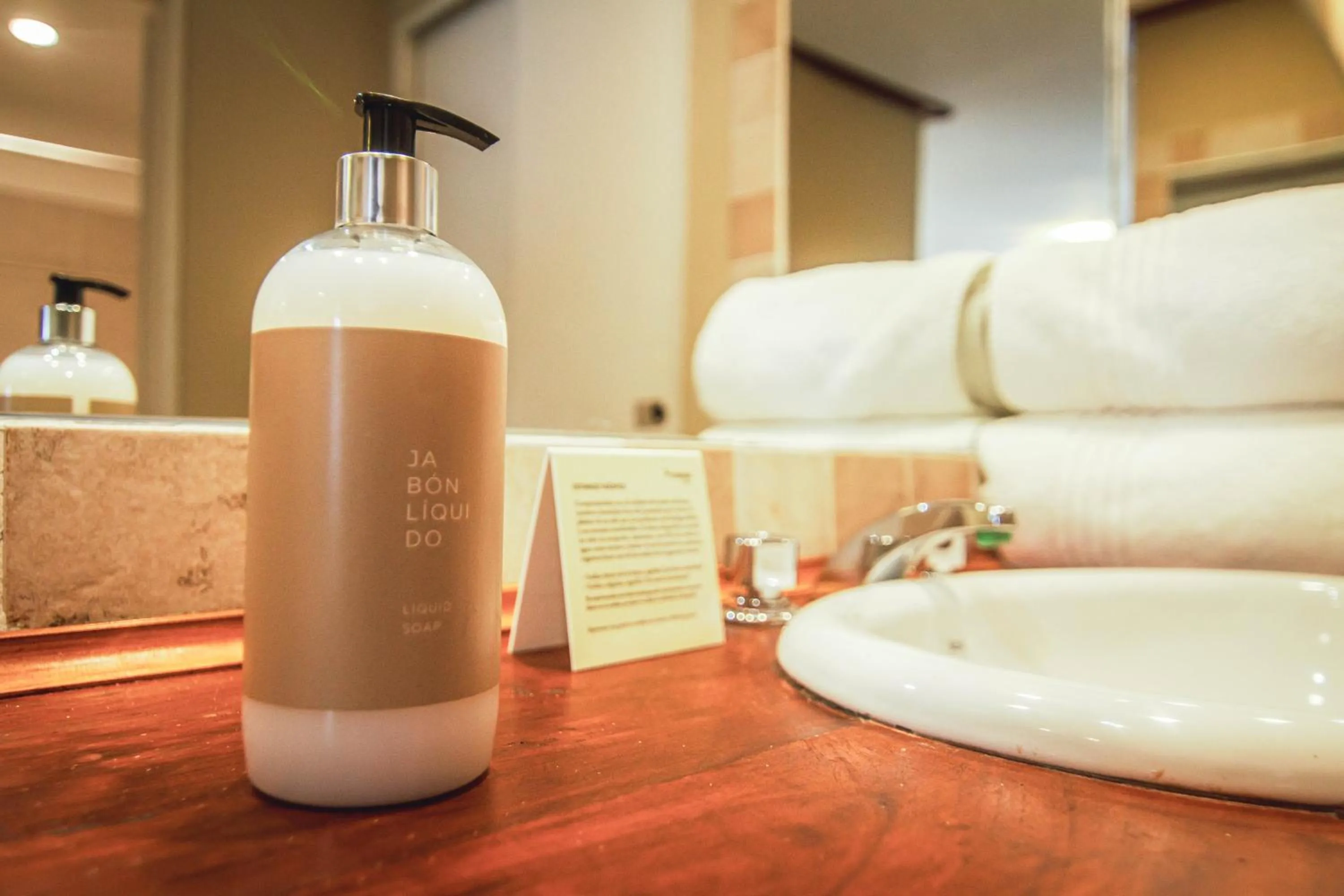 Bathroom in Sent Calafate