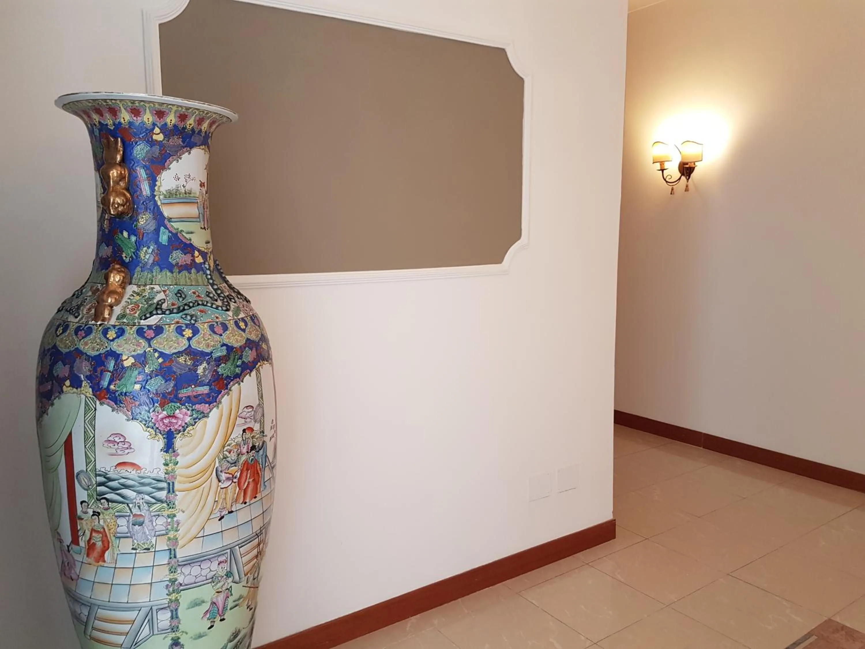 Area and facilities in Hotel Joy