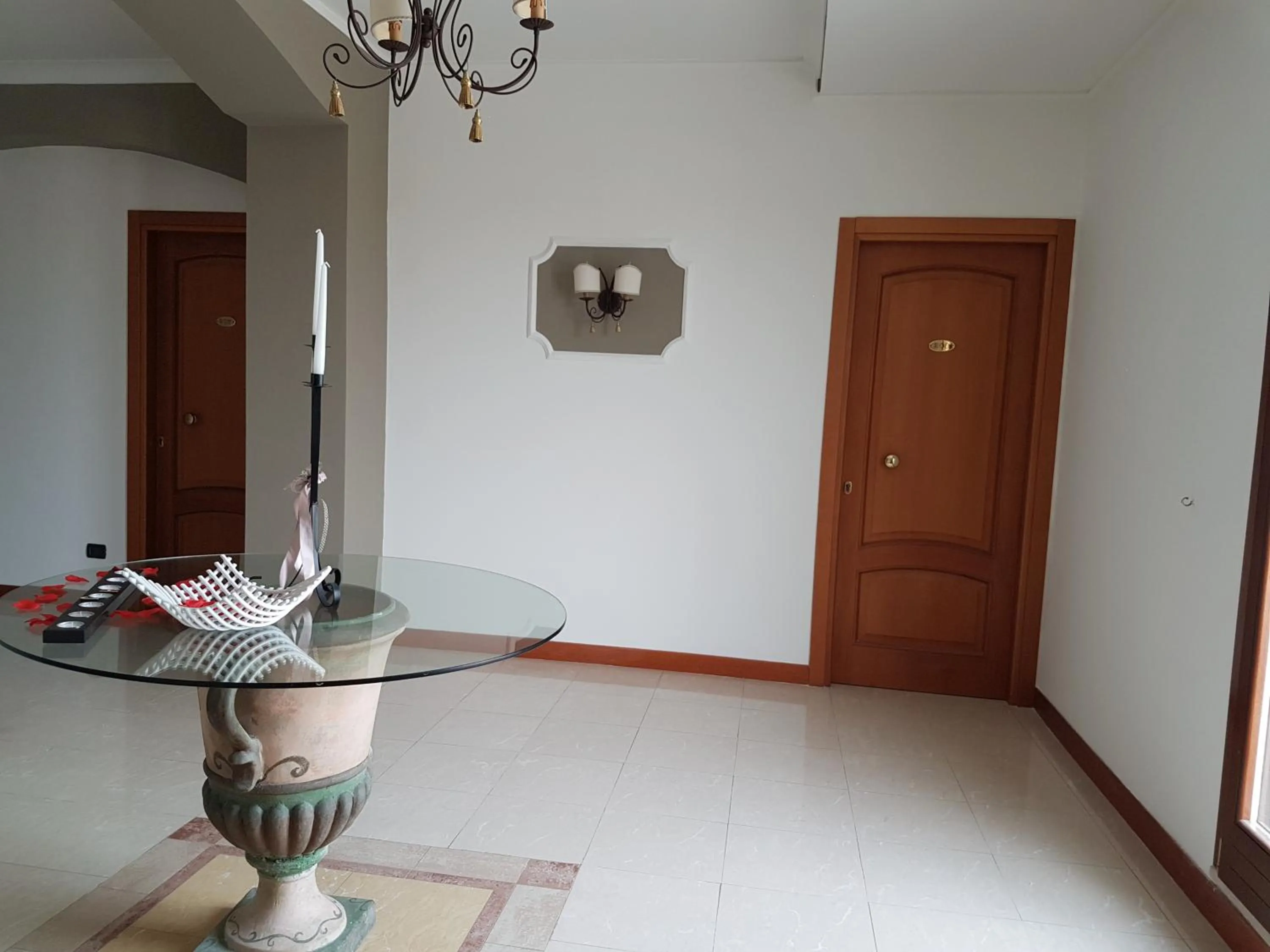 Decorative detail in Hotel Joy