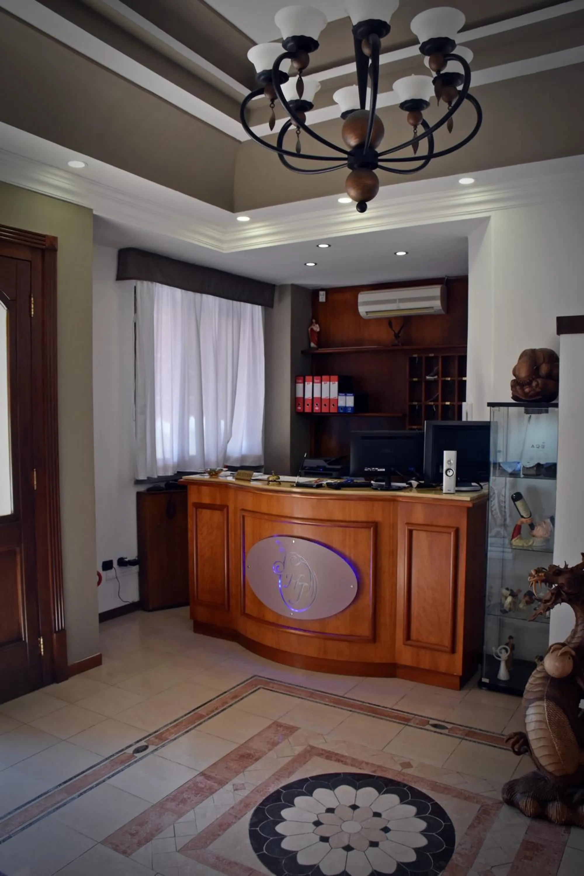 Lobby or reception in Hotel Joy