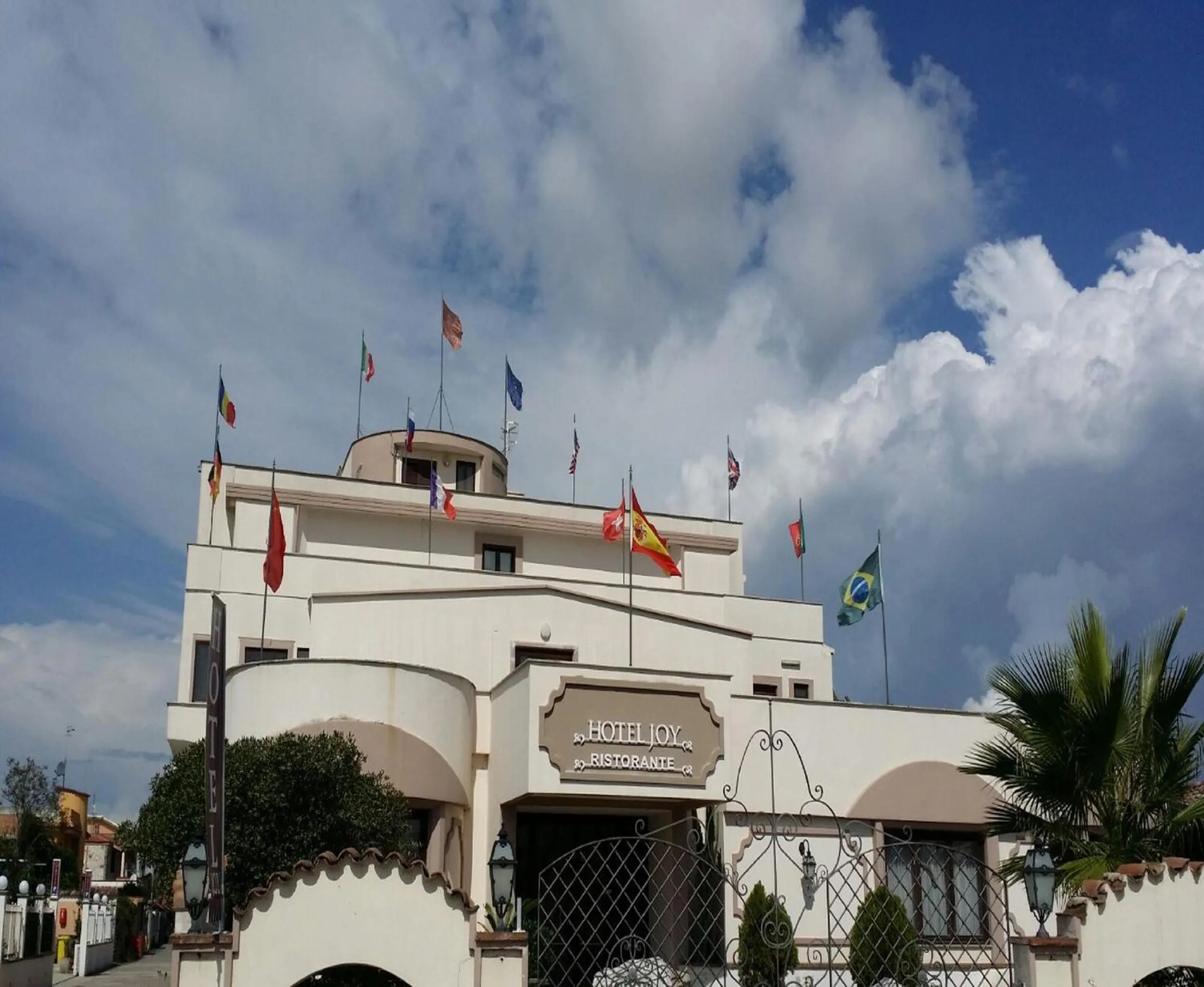 Property building in Hotel Joy