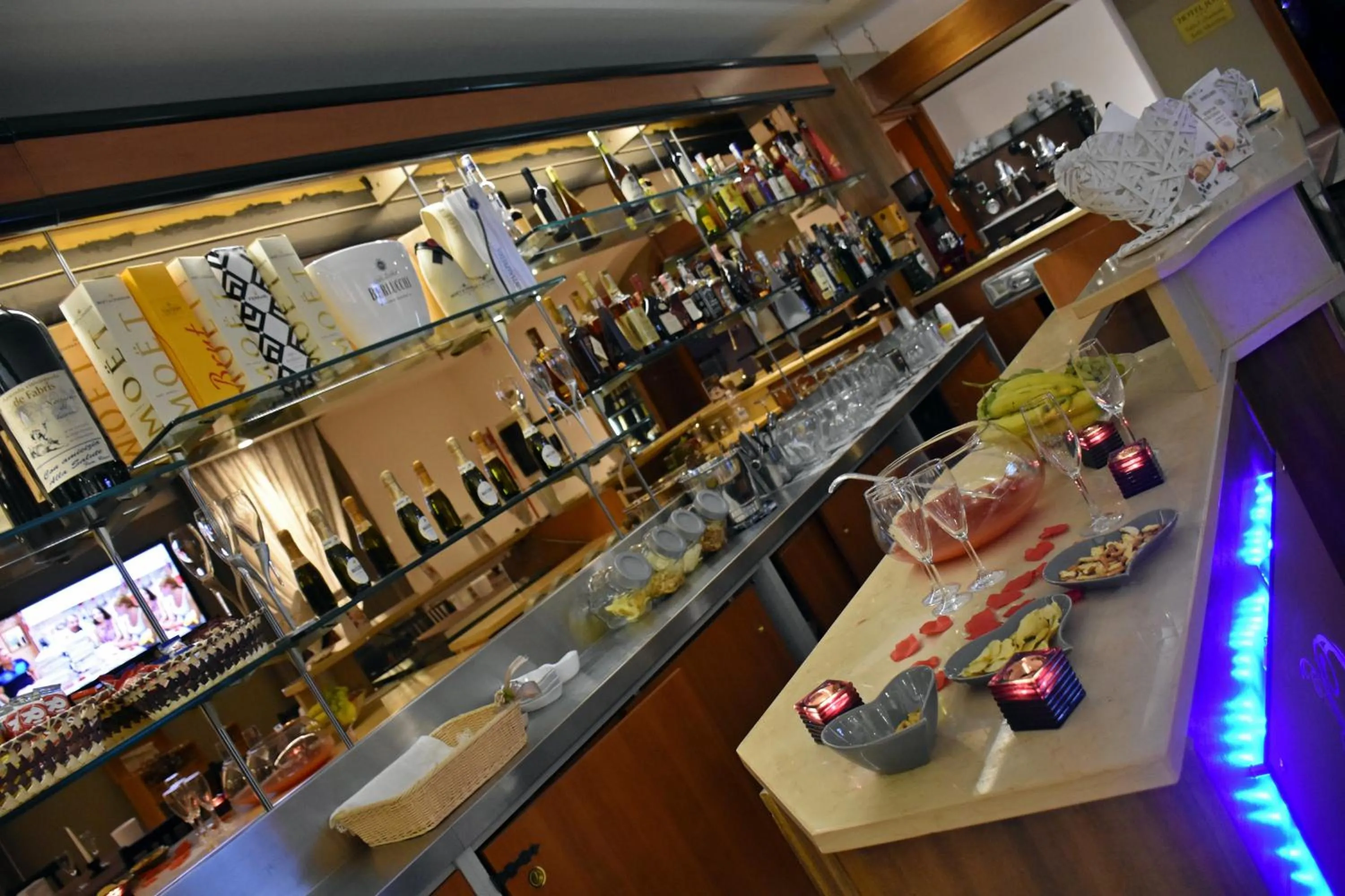 Lounge or bar in Hotel Joy