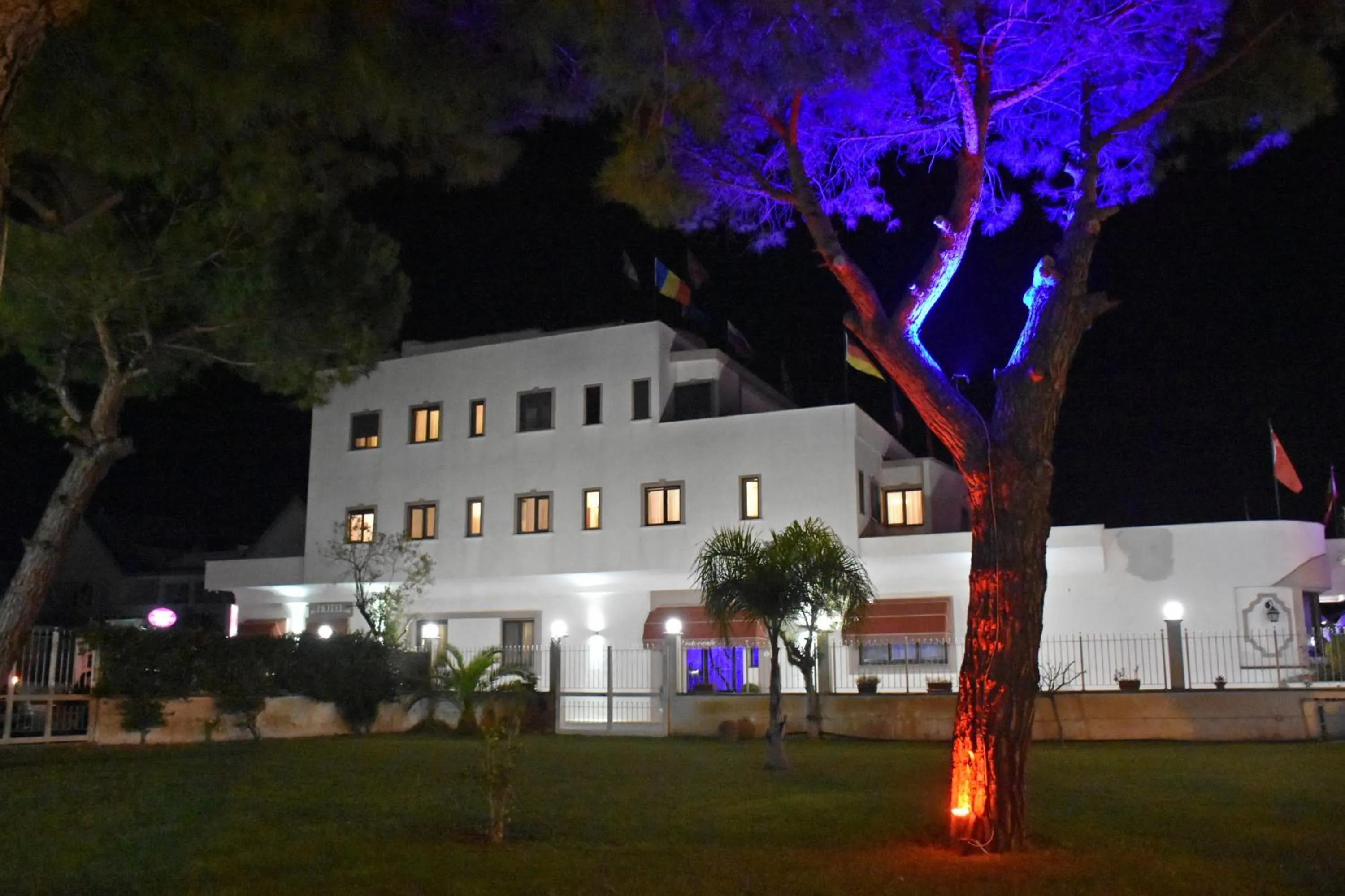 Property building in Hotel Joy