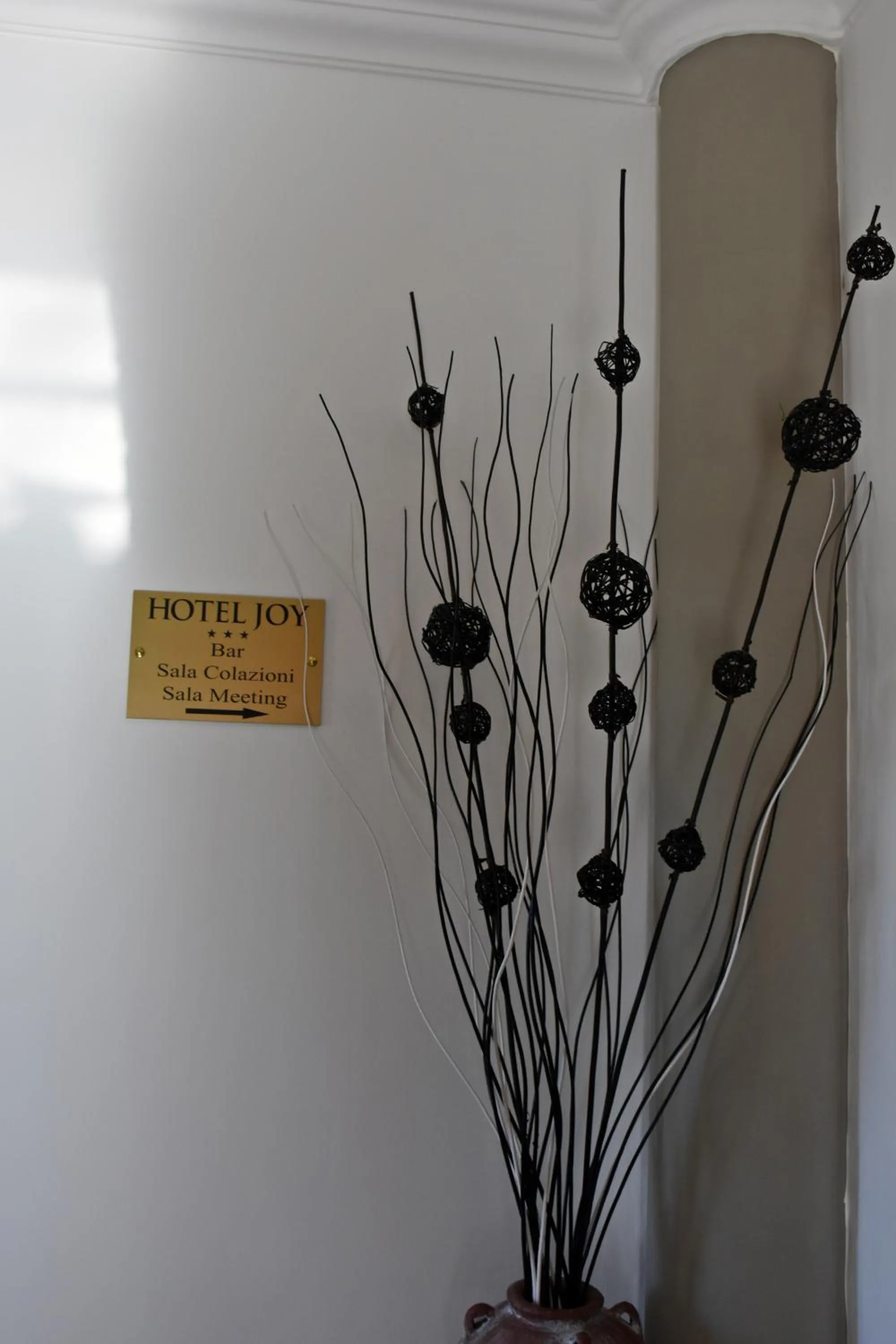 Lobby or reception in Hotel Joy