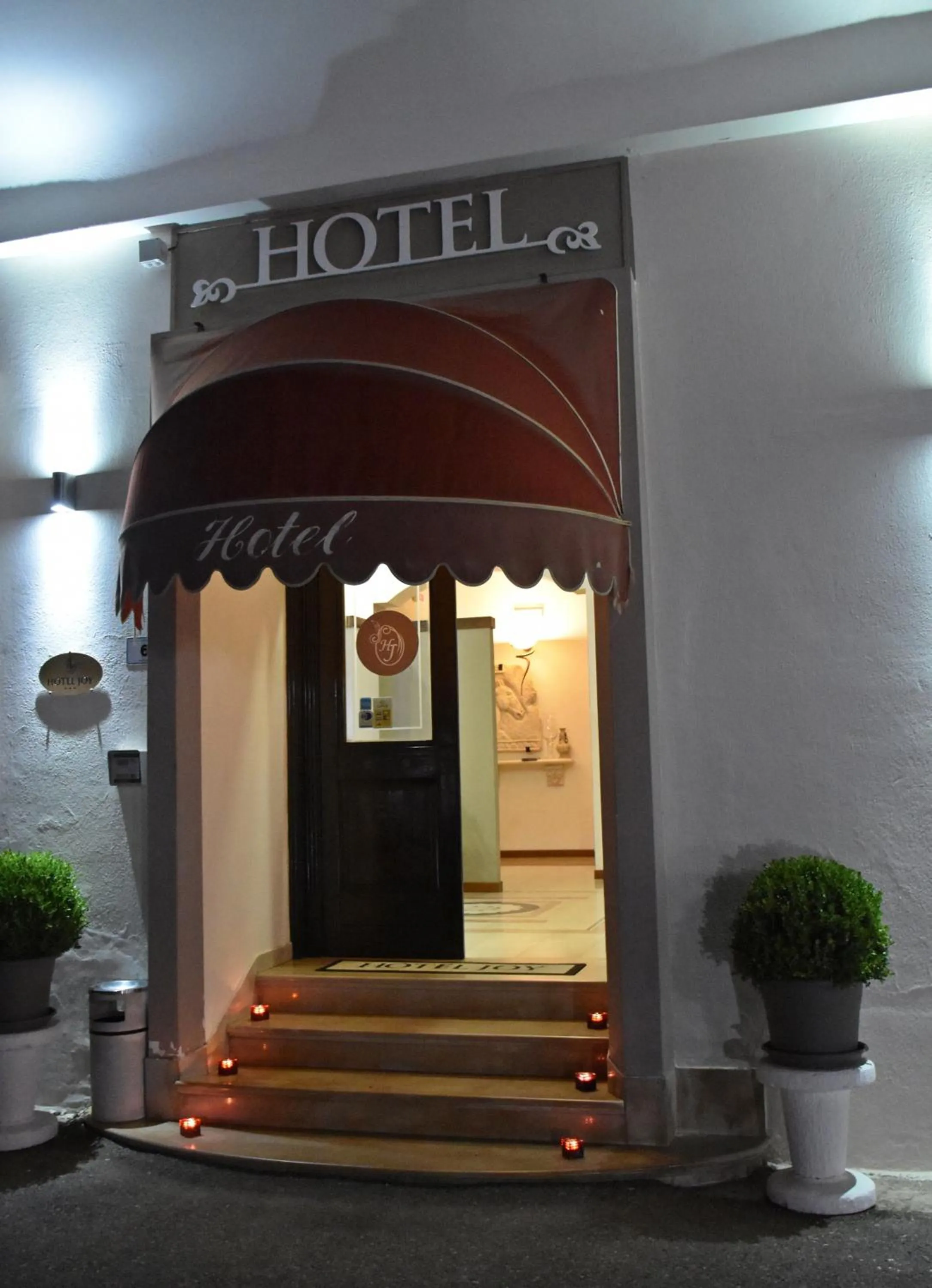 Facade/entrance in Hotel Joy