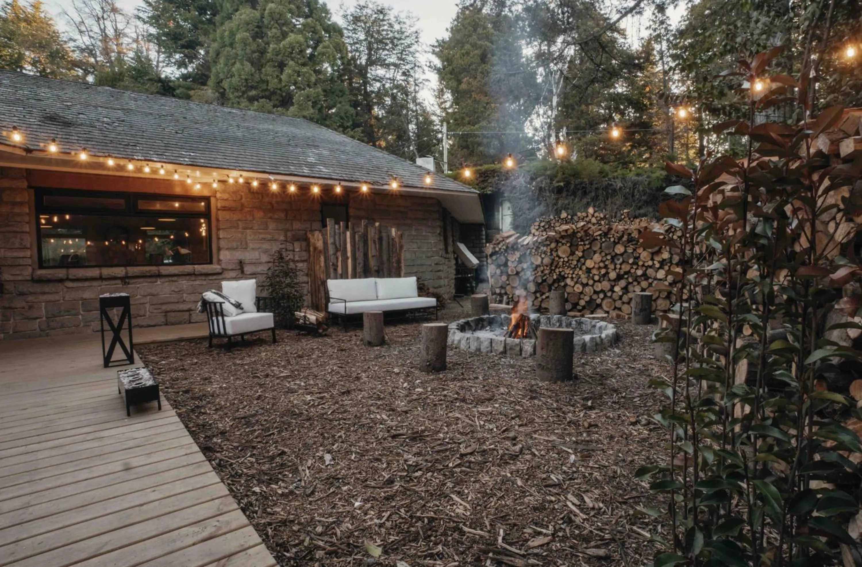 La Cascada Casa Patagónica by DON