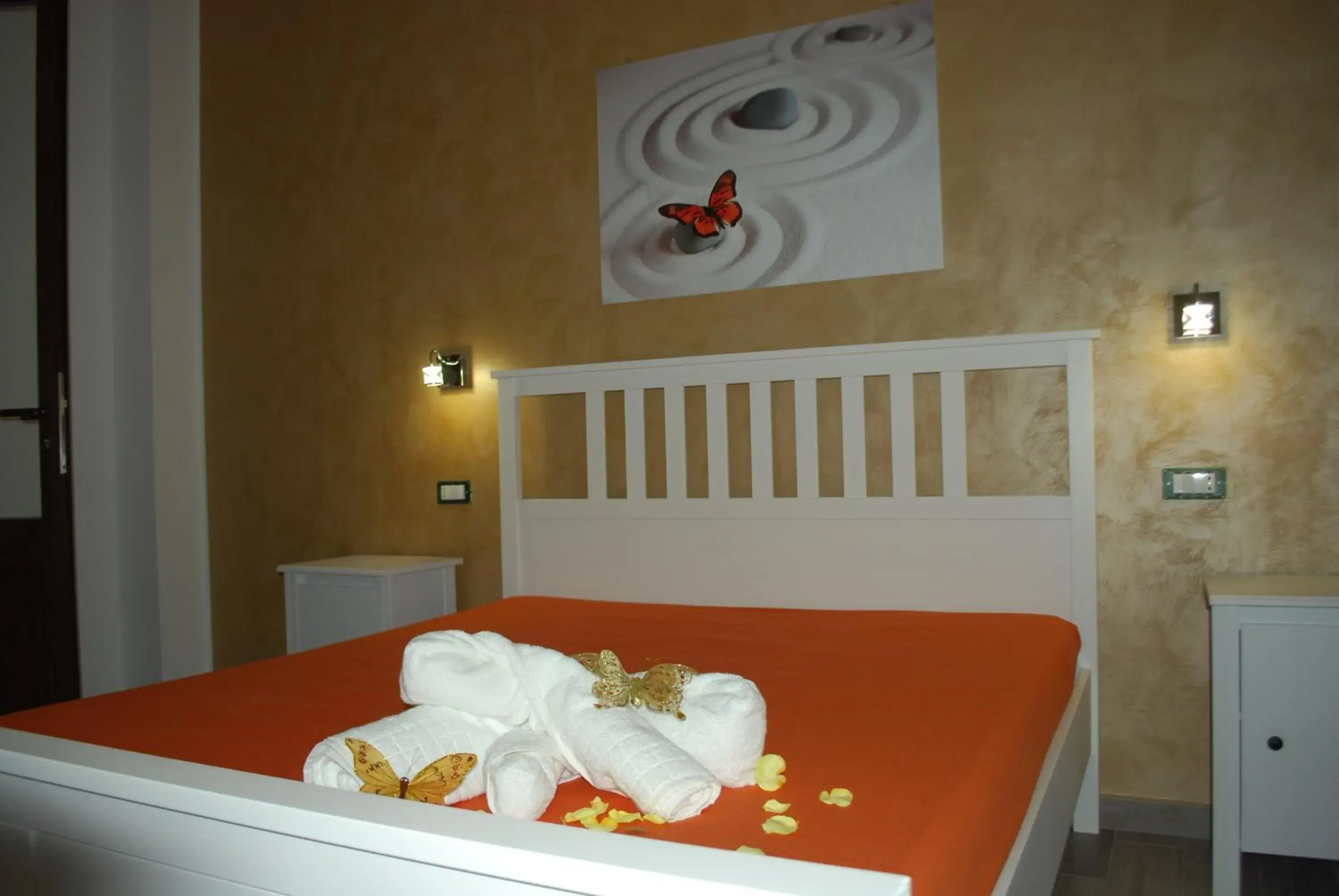 Double Room with Garden View in B&B Aurora Double Room with Garden View in B&B Aurora