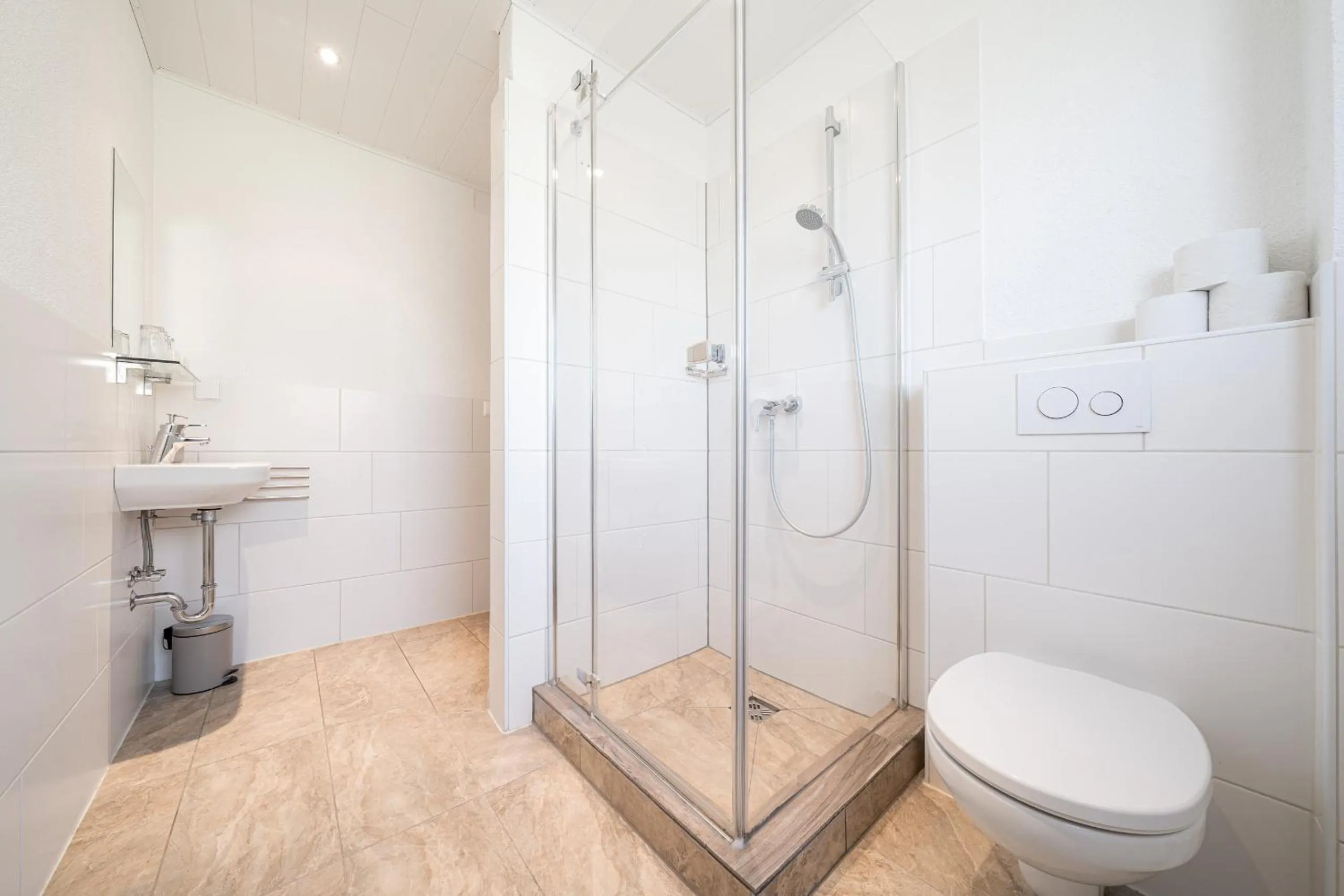 Bathroom in Pension Hofweyer