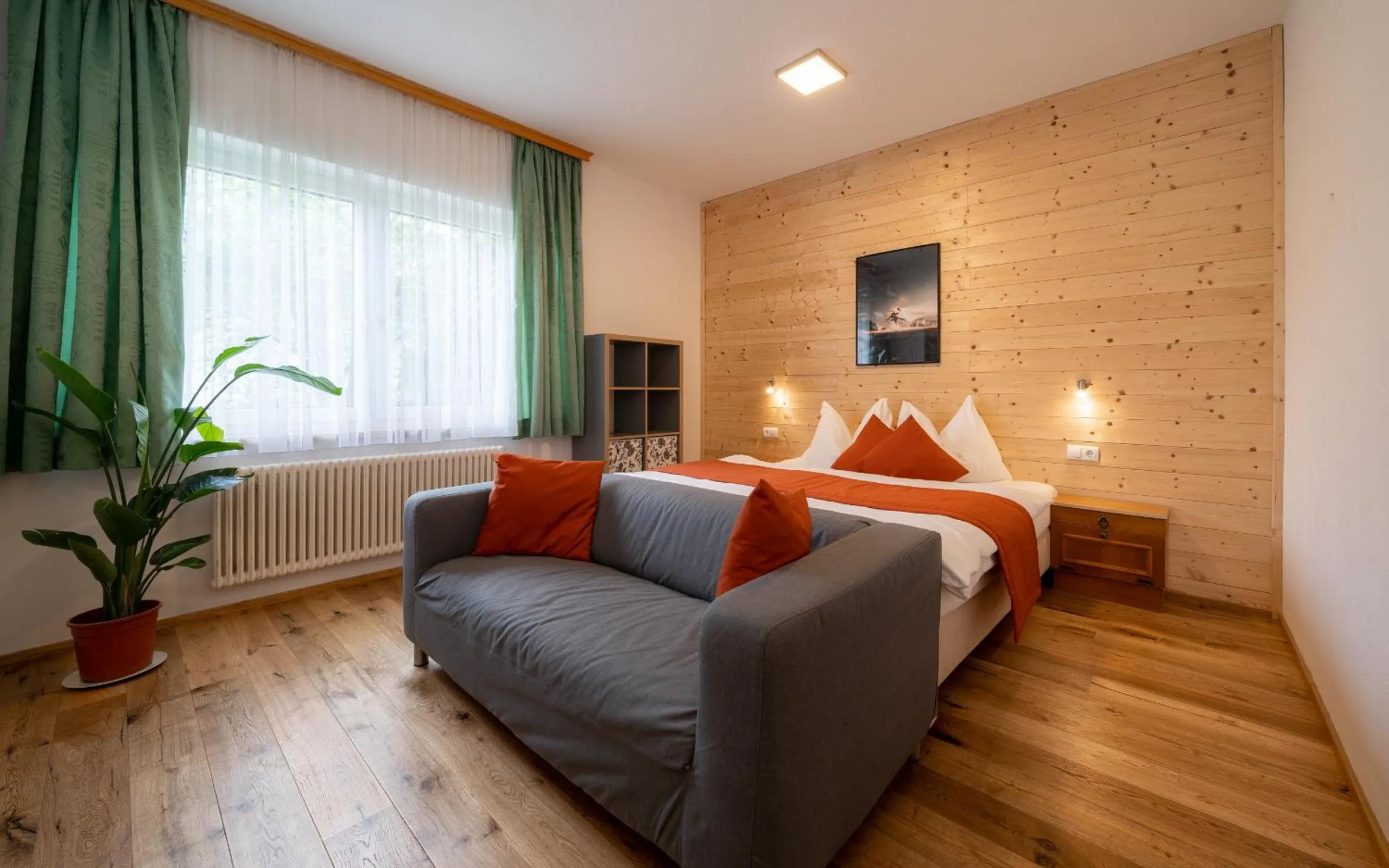 Living room in Pension Hofweyer