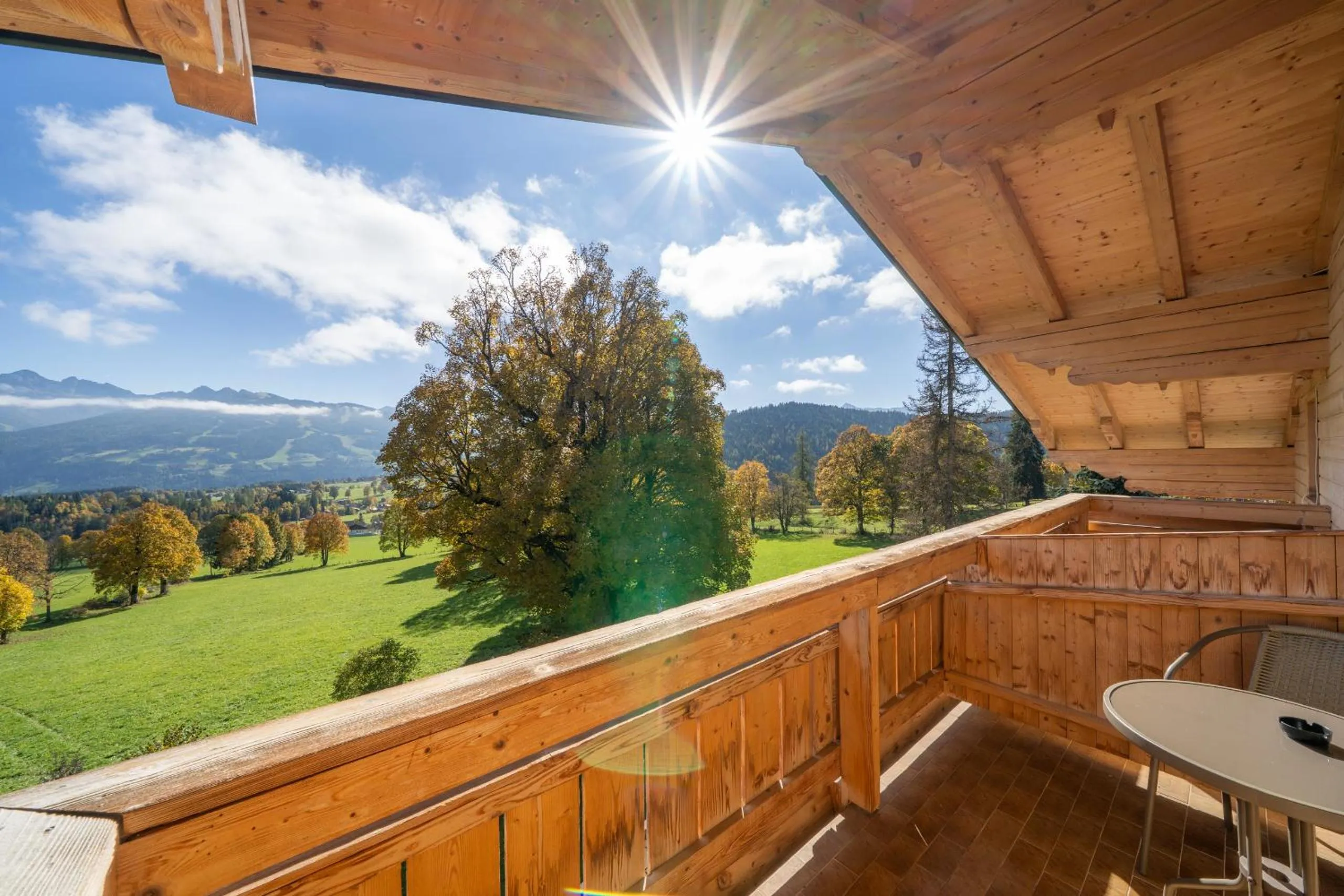 View (from property/room) in Pension Hofweyer