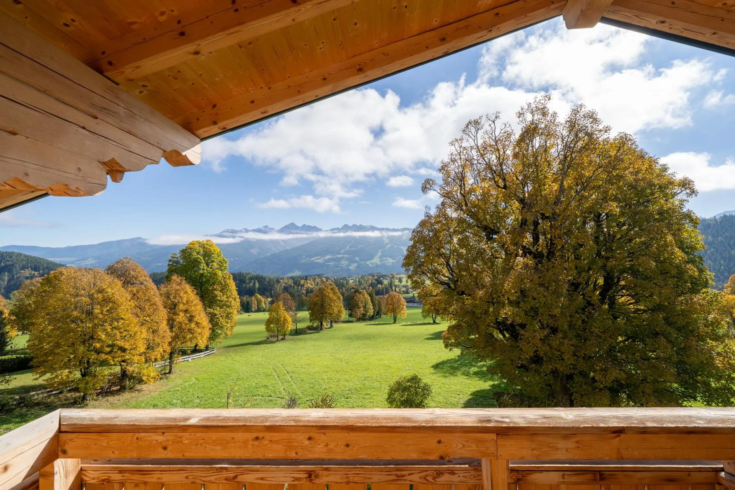 View (from property/room) in Pension Hofweyer