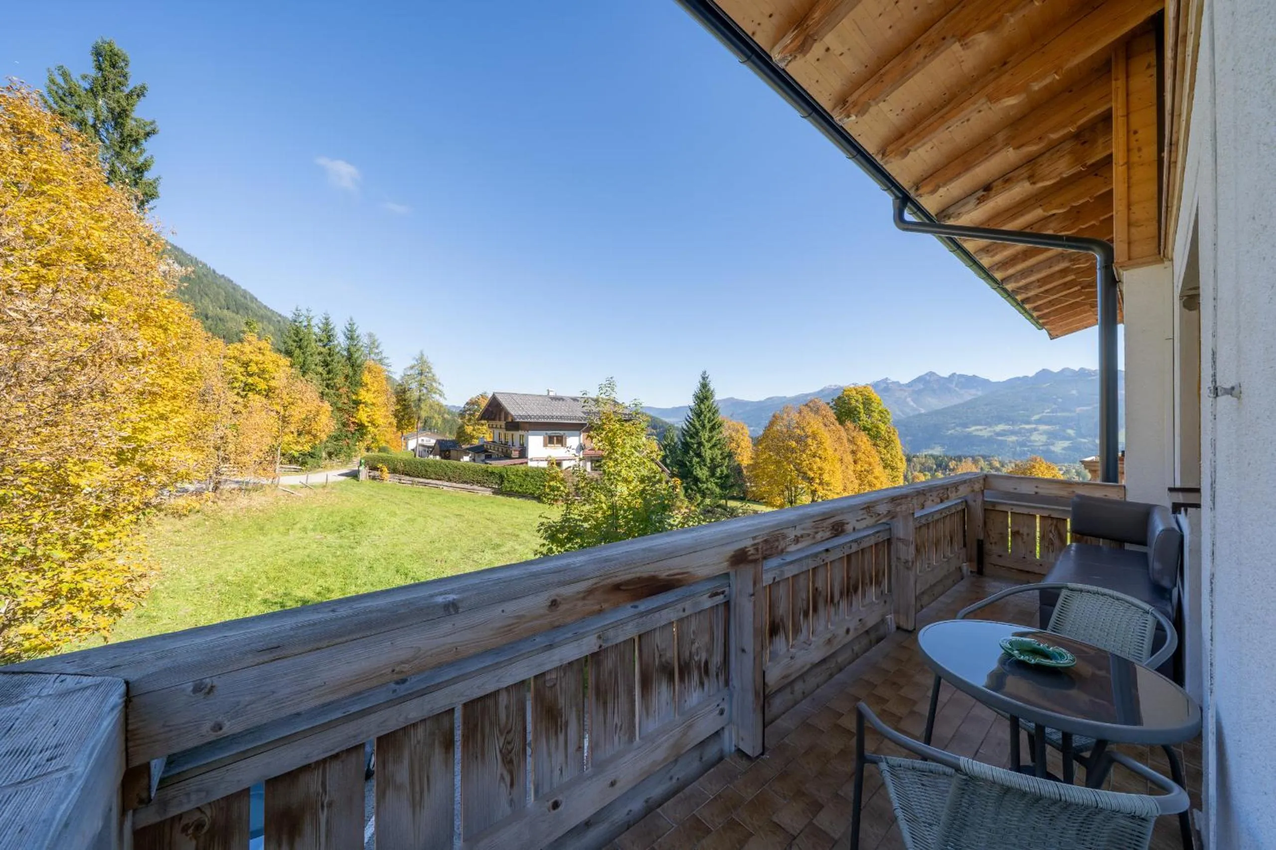 View (from property/room) in Pension Hofweyer