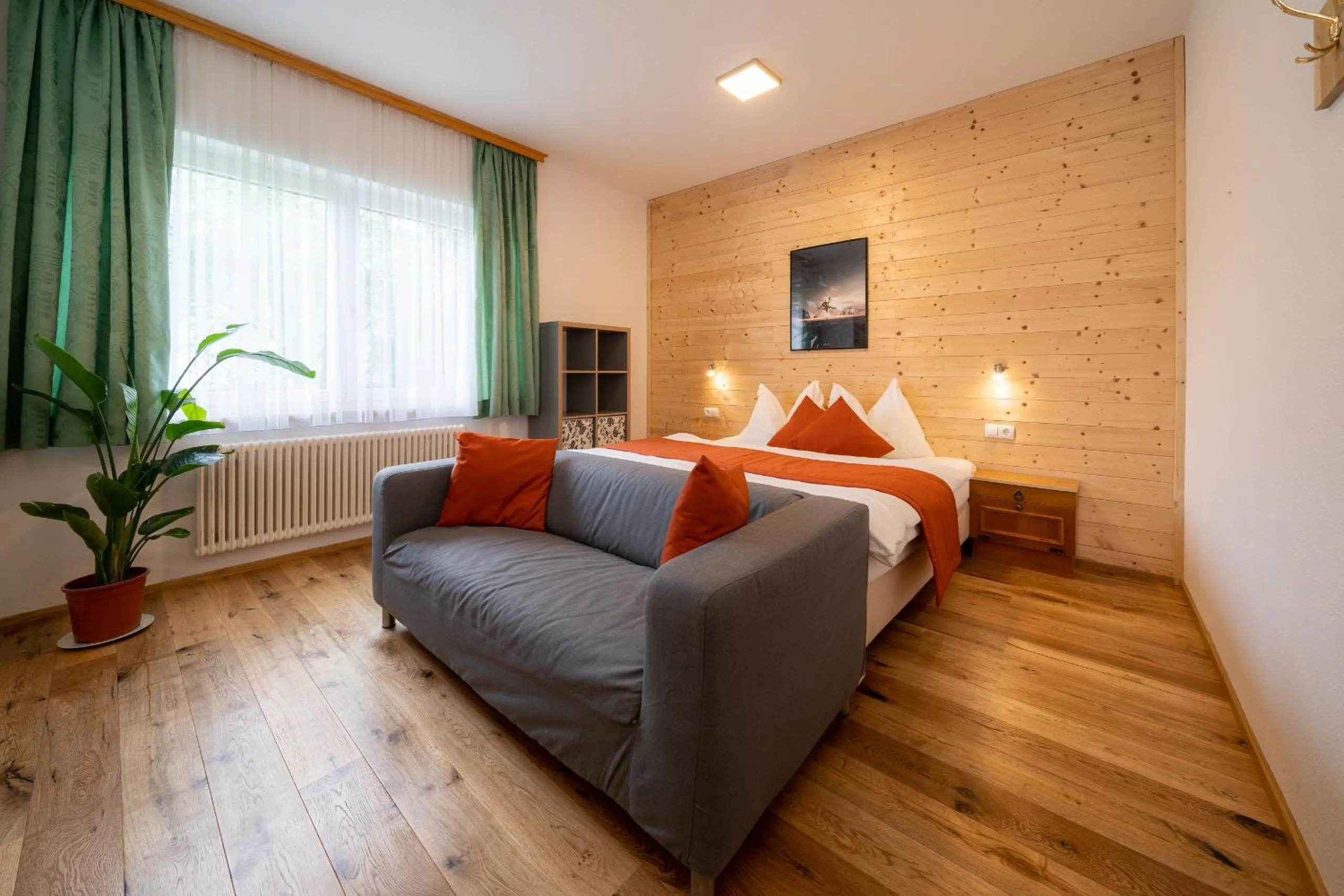 Bed in Pension Hofweyer